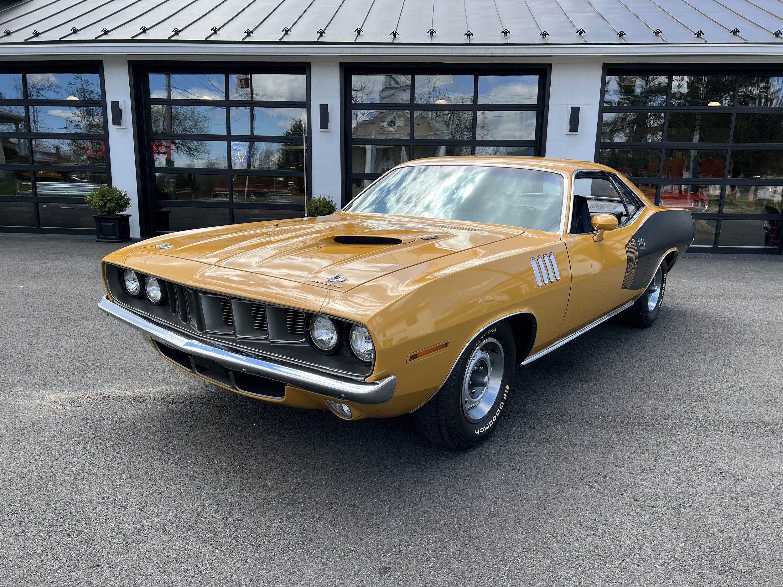 1971 Plymouth Cuda (Unrestored Survivor)
