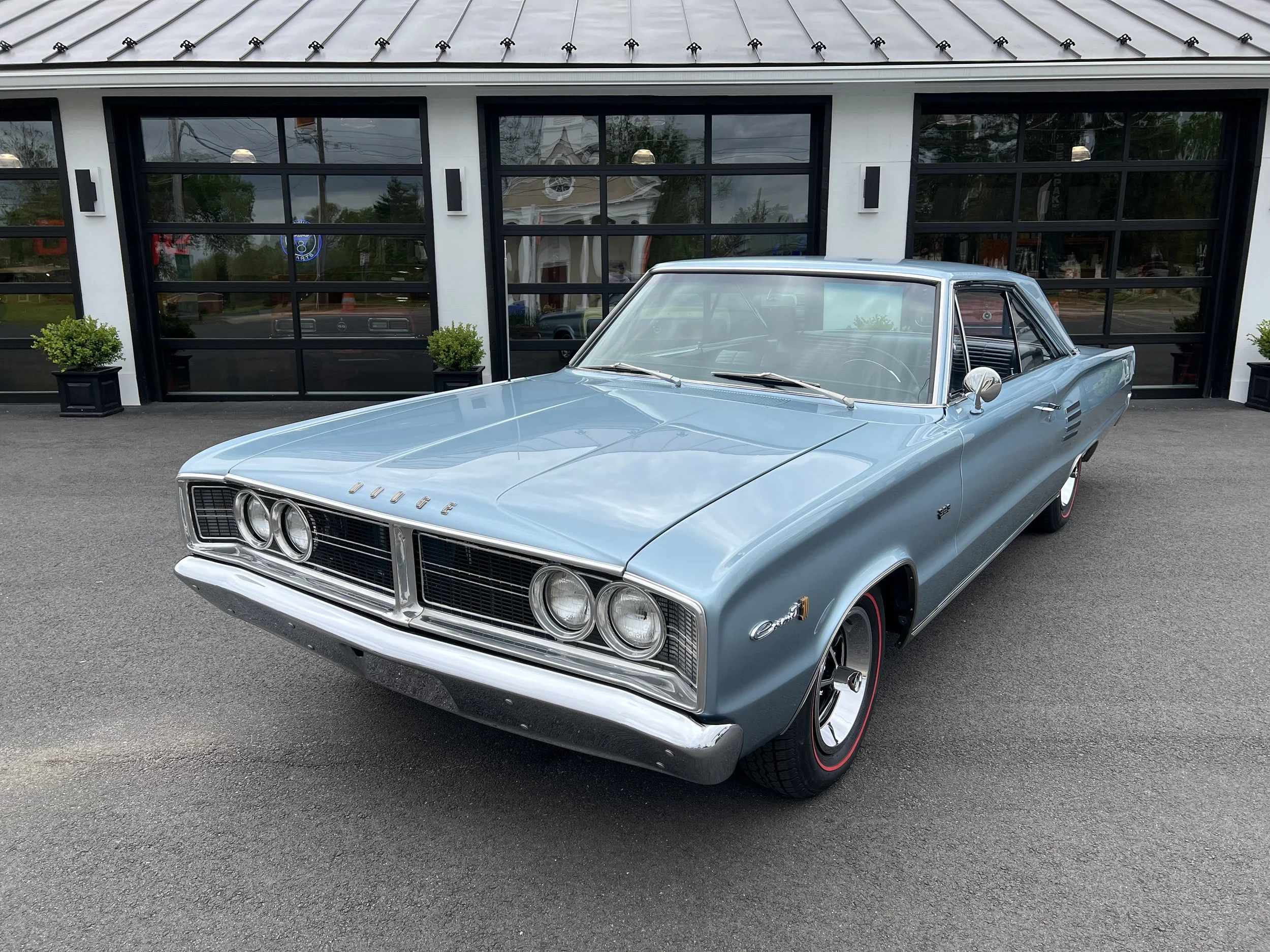 1966 Dodge Coronet 4-Speed 383 CI