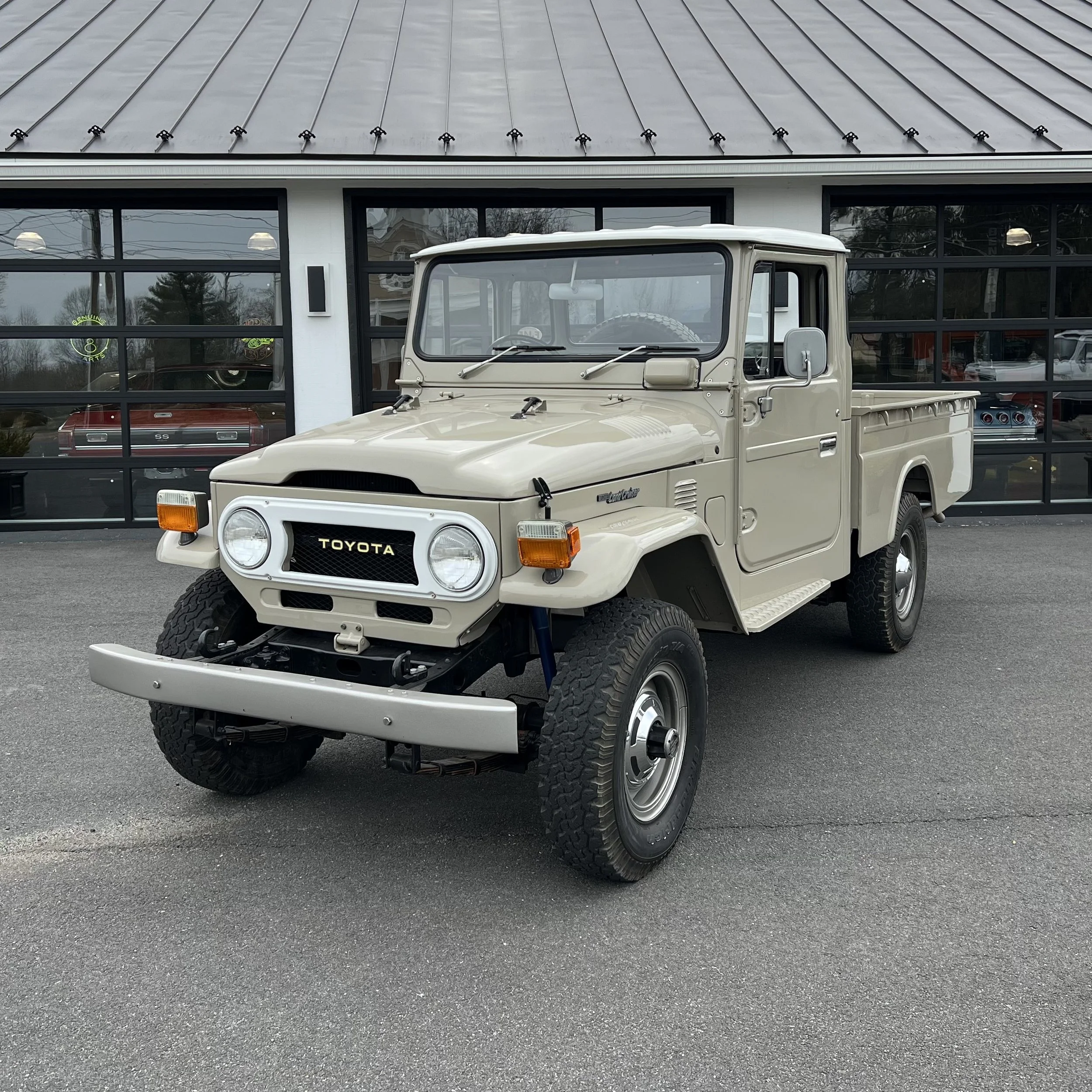 1977 Toyota Land Cruiser FJ45
