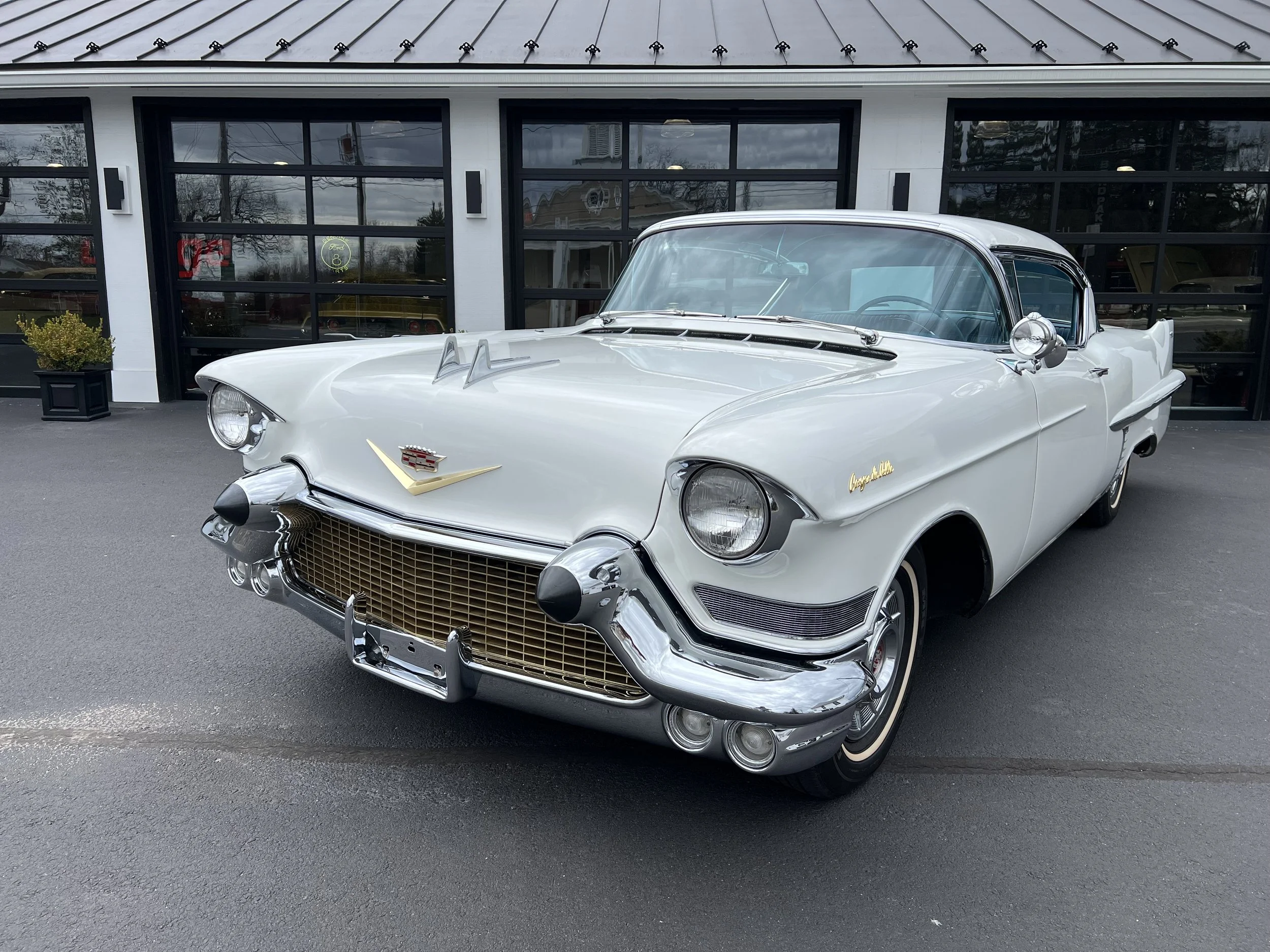 1957 Cadillac Coupe de Ville