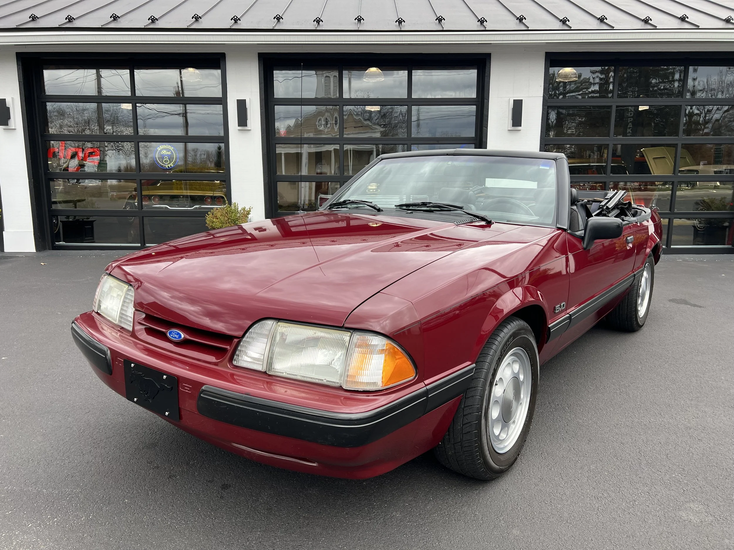 1990 Ford Mustang LX 5.0 Convertible