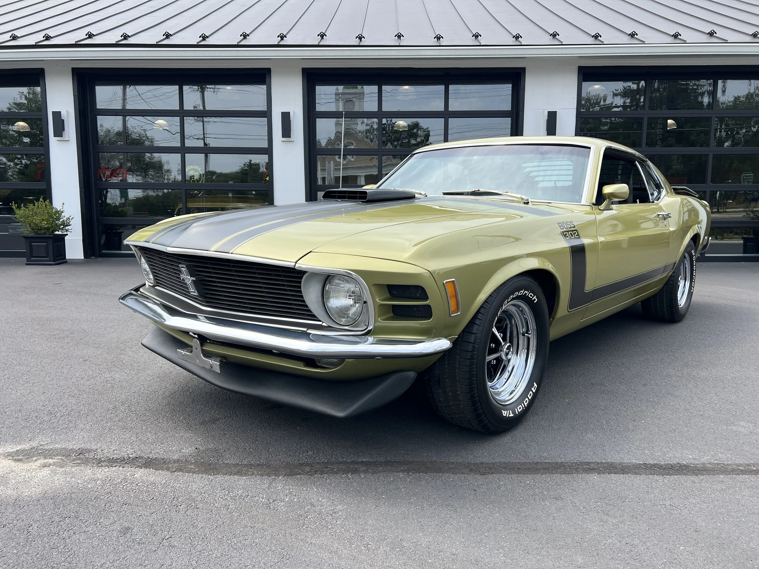 1970 Ford Mustang Boss 302