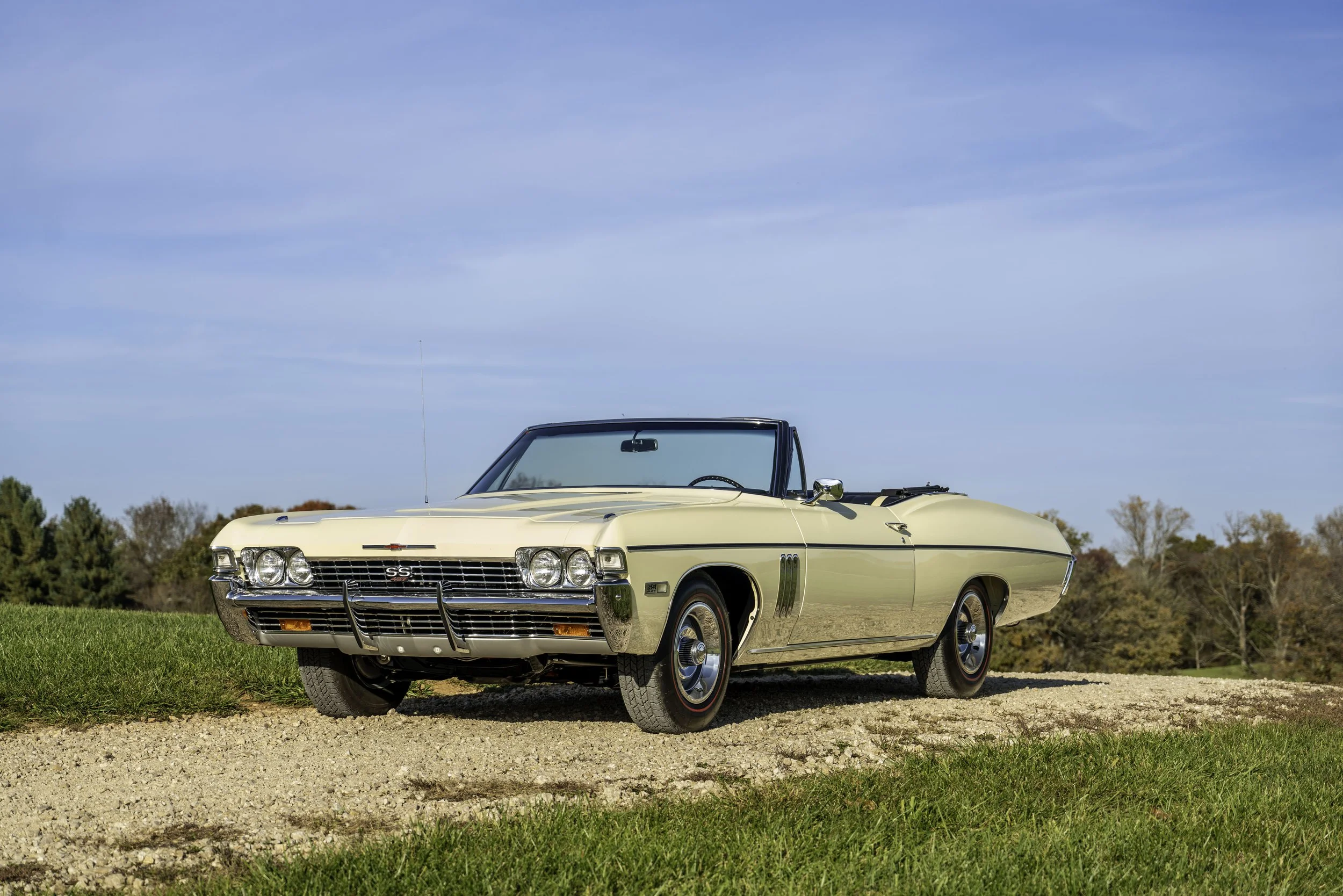 1968 Chevrolet Impala SS427 Convertible