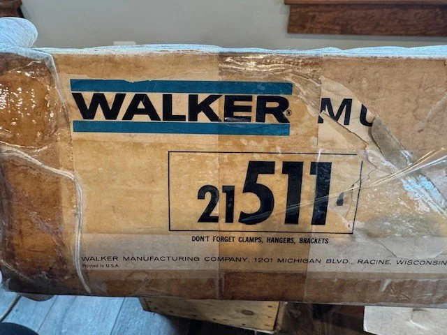 WALKER MUFFLER 21-511