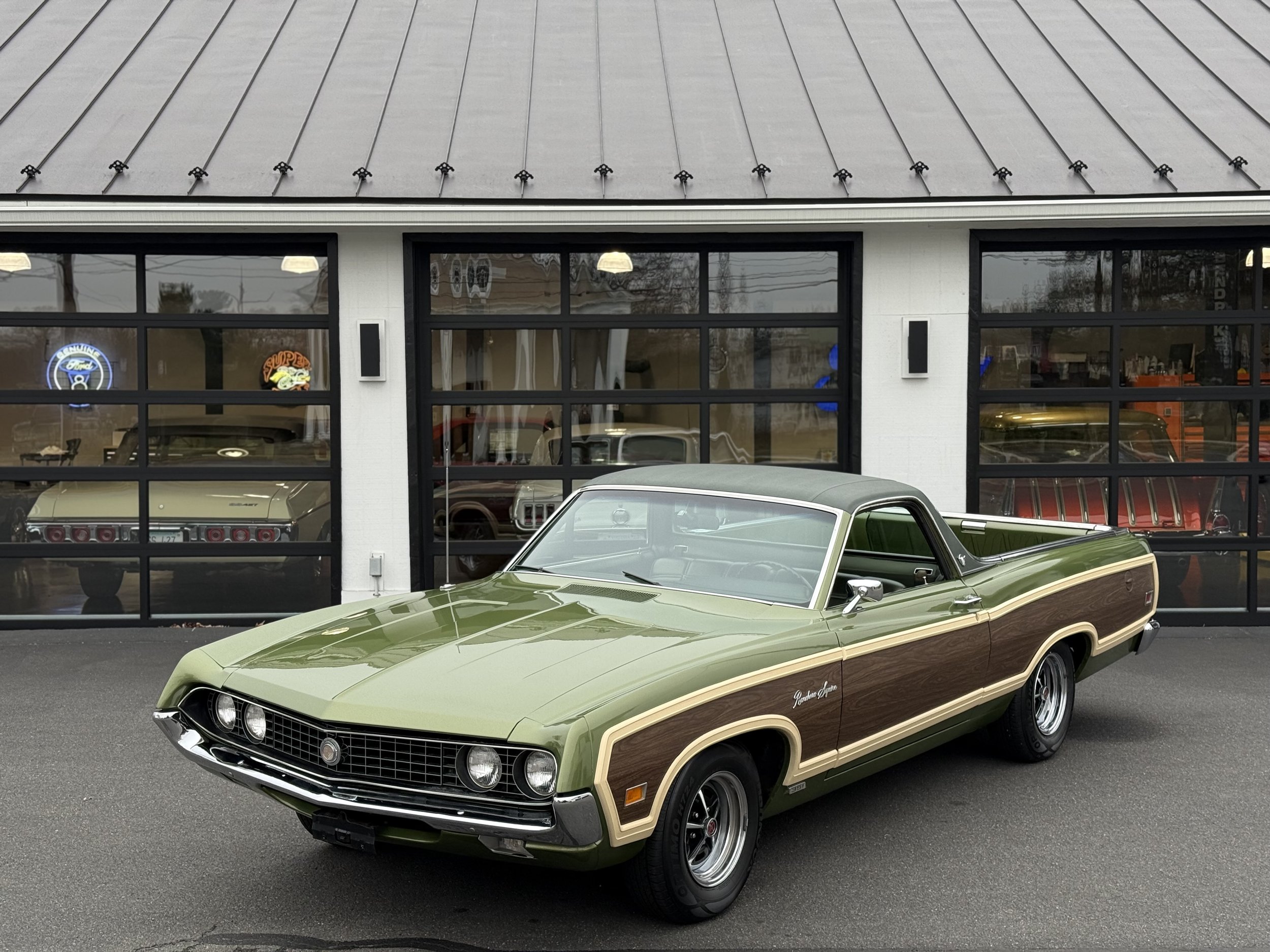 1970 Ford Ranchero Squire