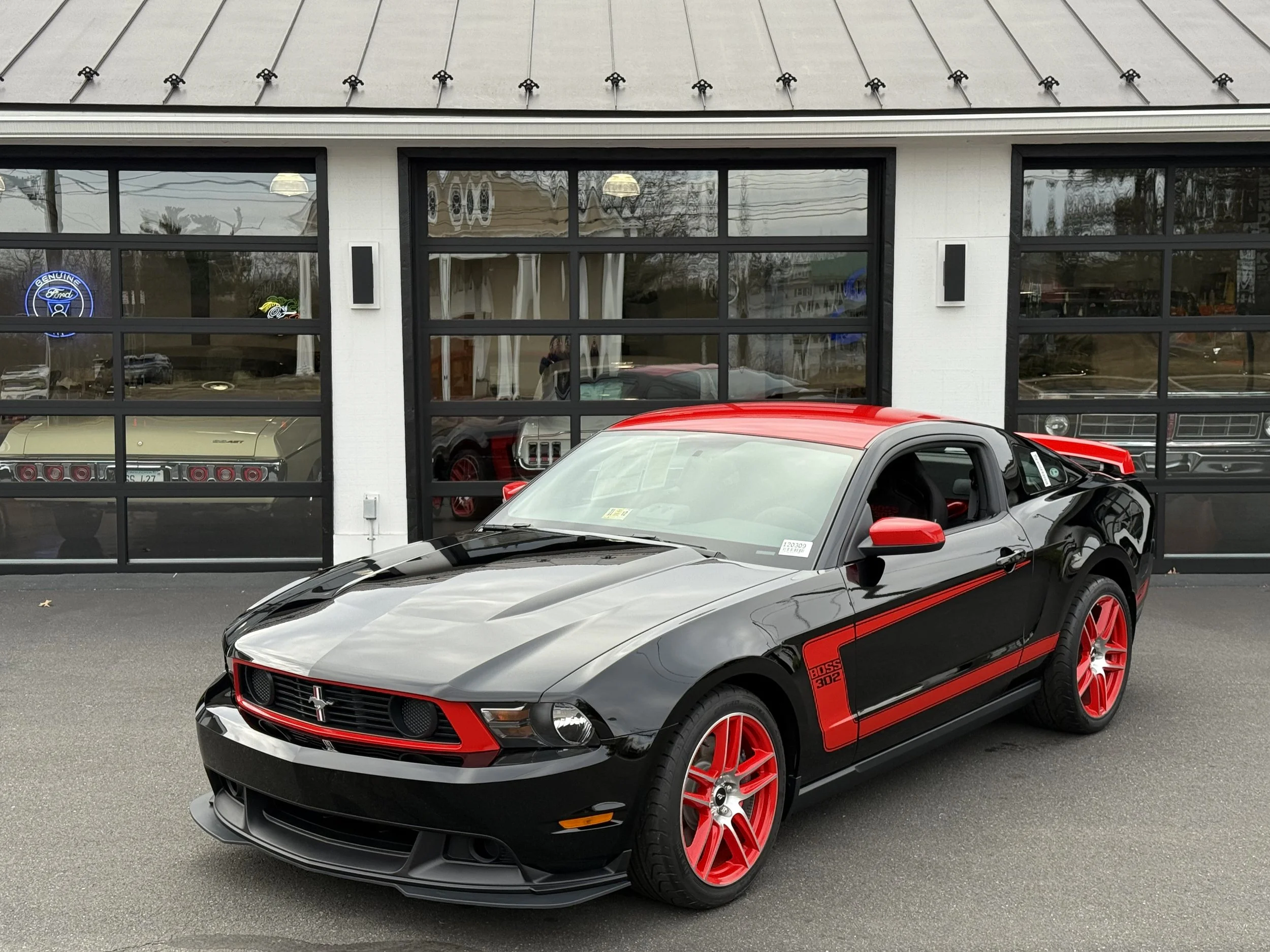 2012 Ford Mustang Boss 302 Laguna Seca (24 miles)
