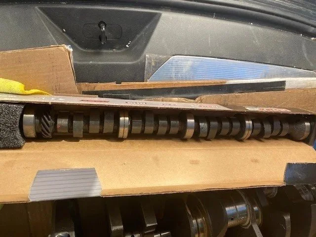 Lunati Hydraulic Camshaft with matching lifters (for FE Ford)