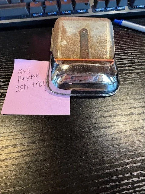 1965 Porsche Ash Tray