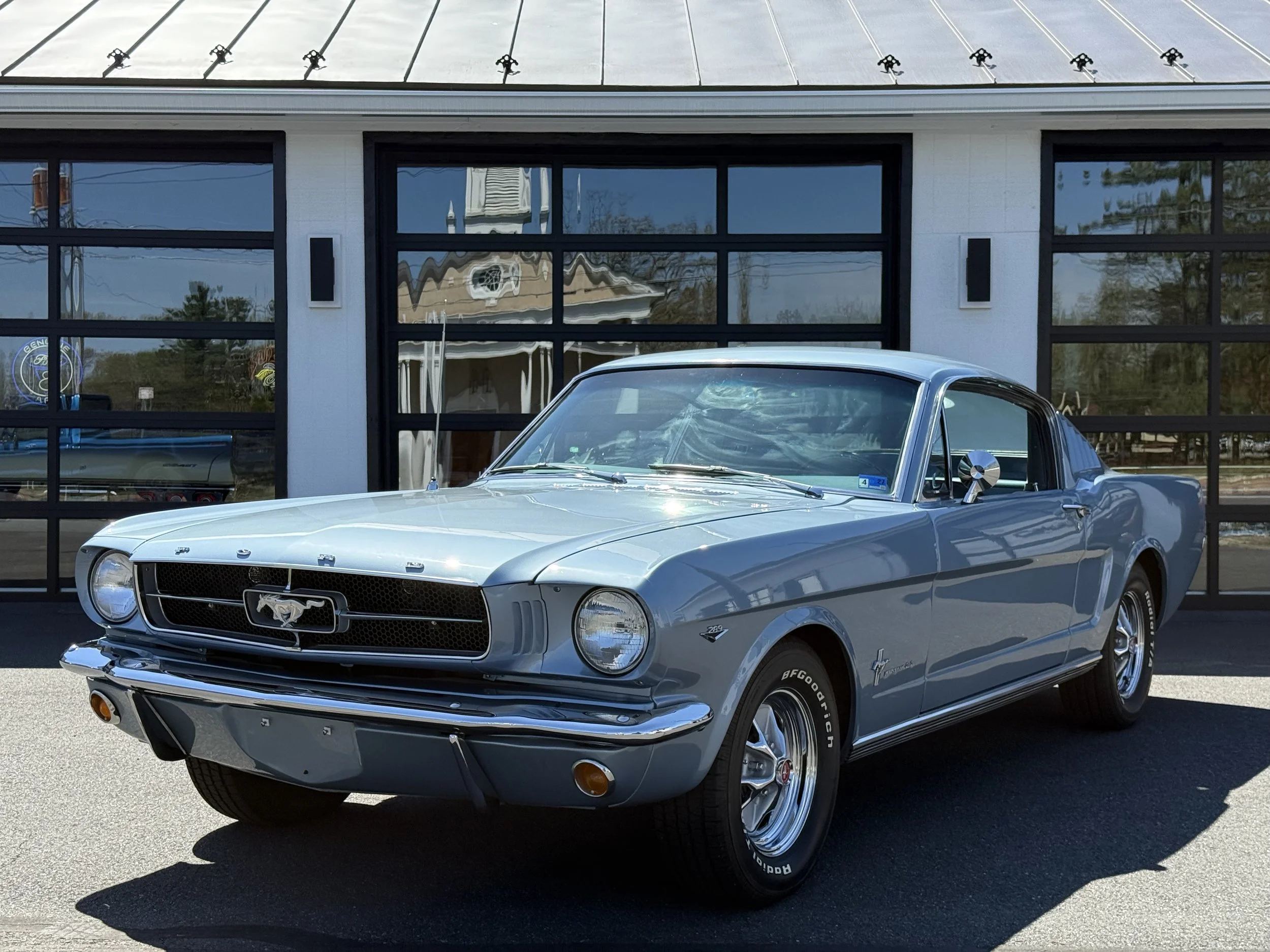 1965 Ford Mustang Fastback