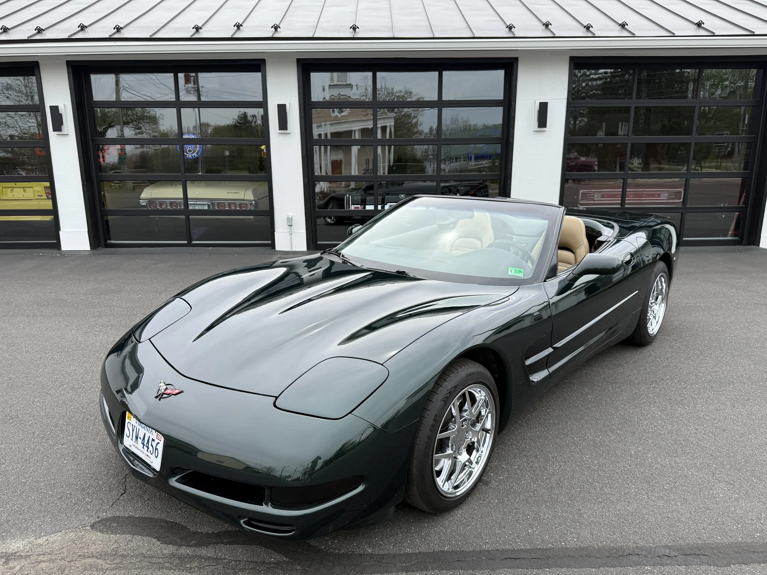 2001 Chevrolet Corvette Convertible