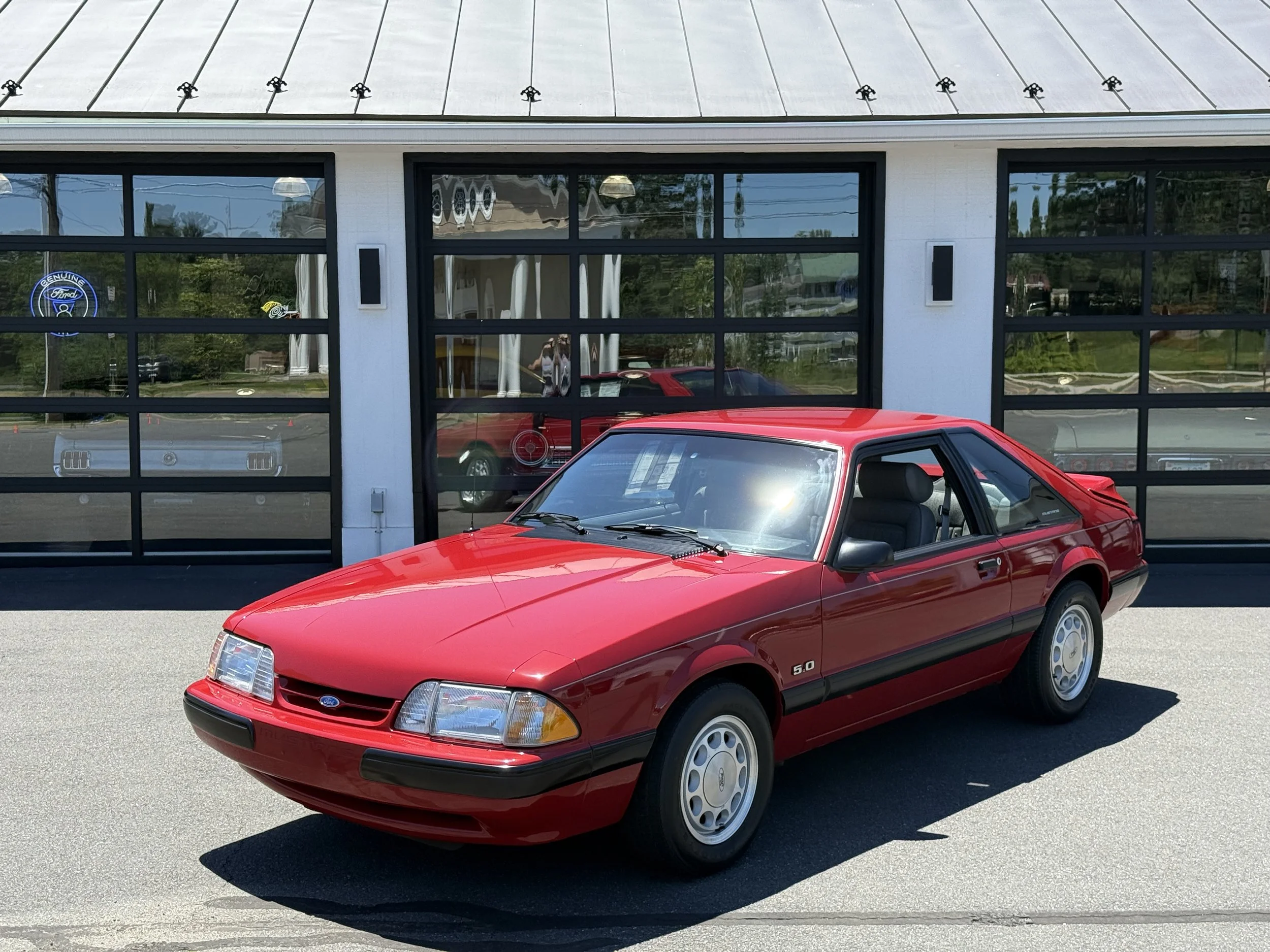 1989 Ford Mustang LX (only 6k miles)