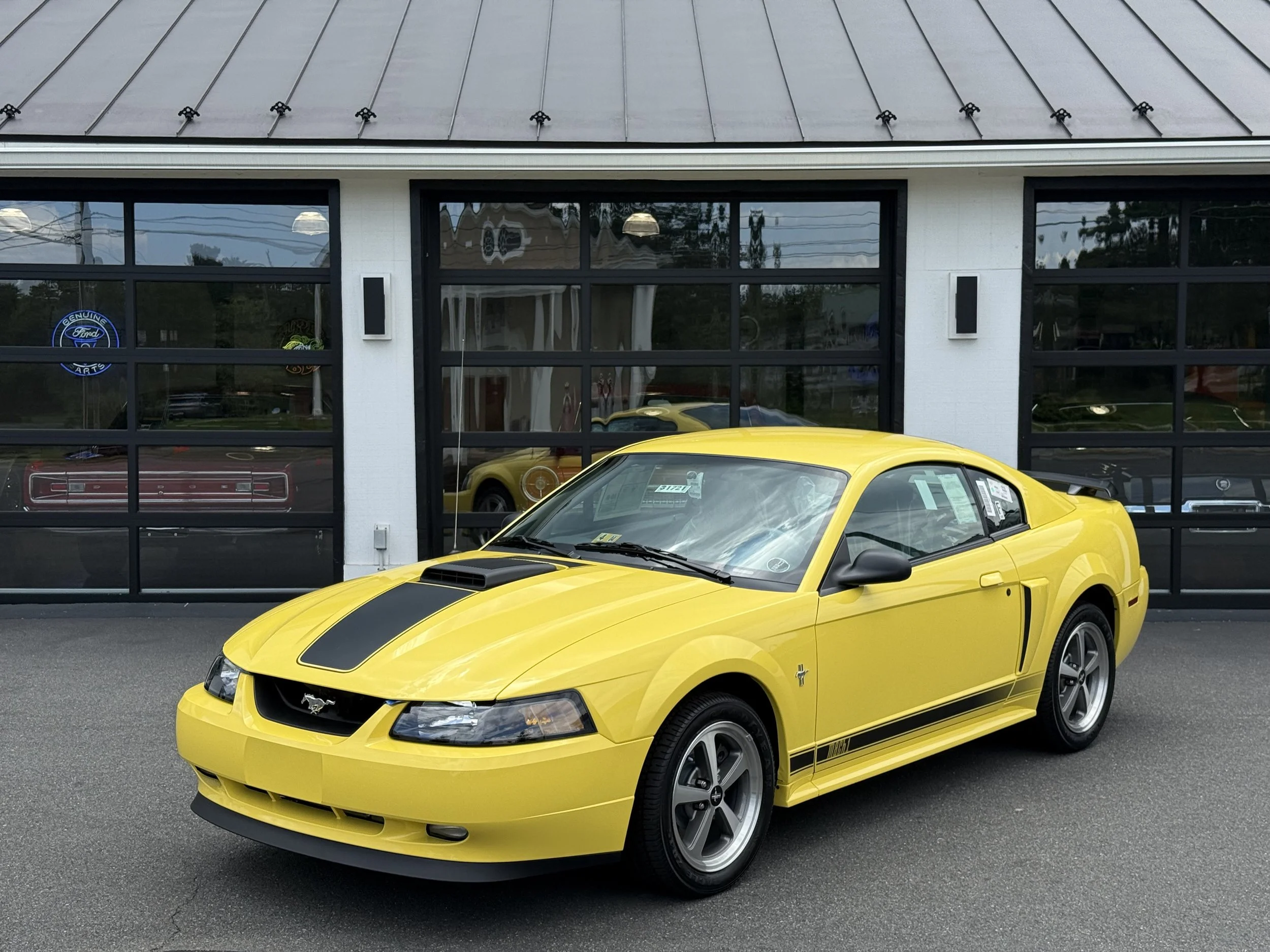 2003 Ford Mustang Mach 1 (only 5 miles)