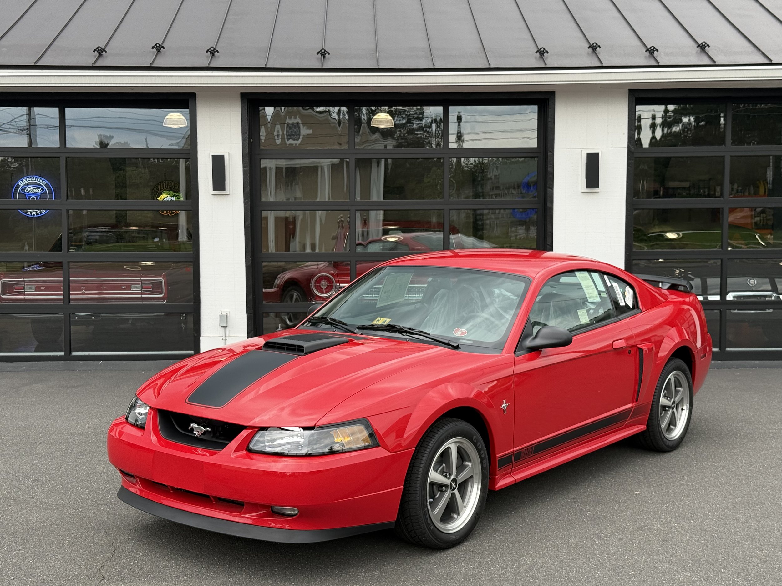 2003 Ford Mustang Mach 1 (only 20 miles)