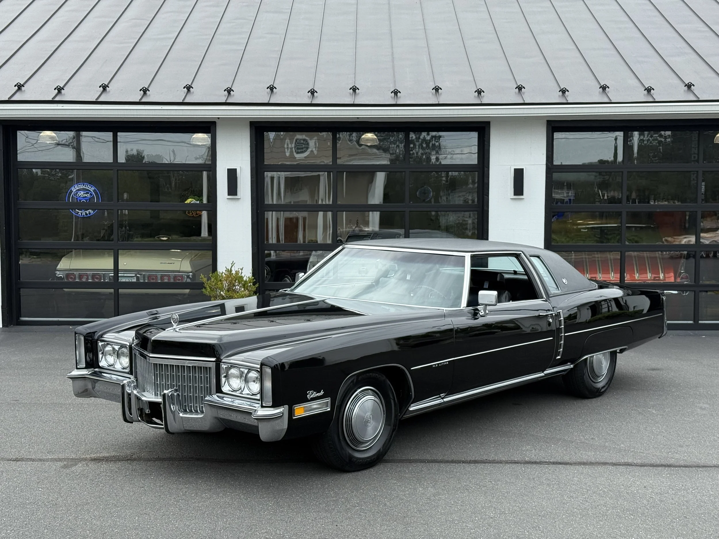 1972 Cadillac Eldorado - Black