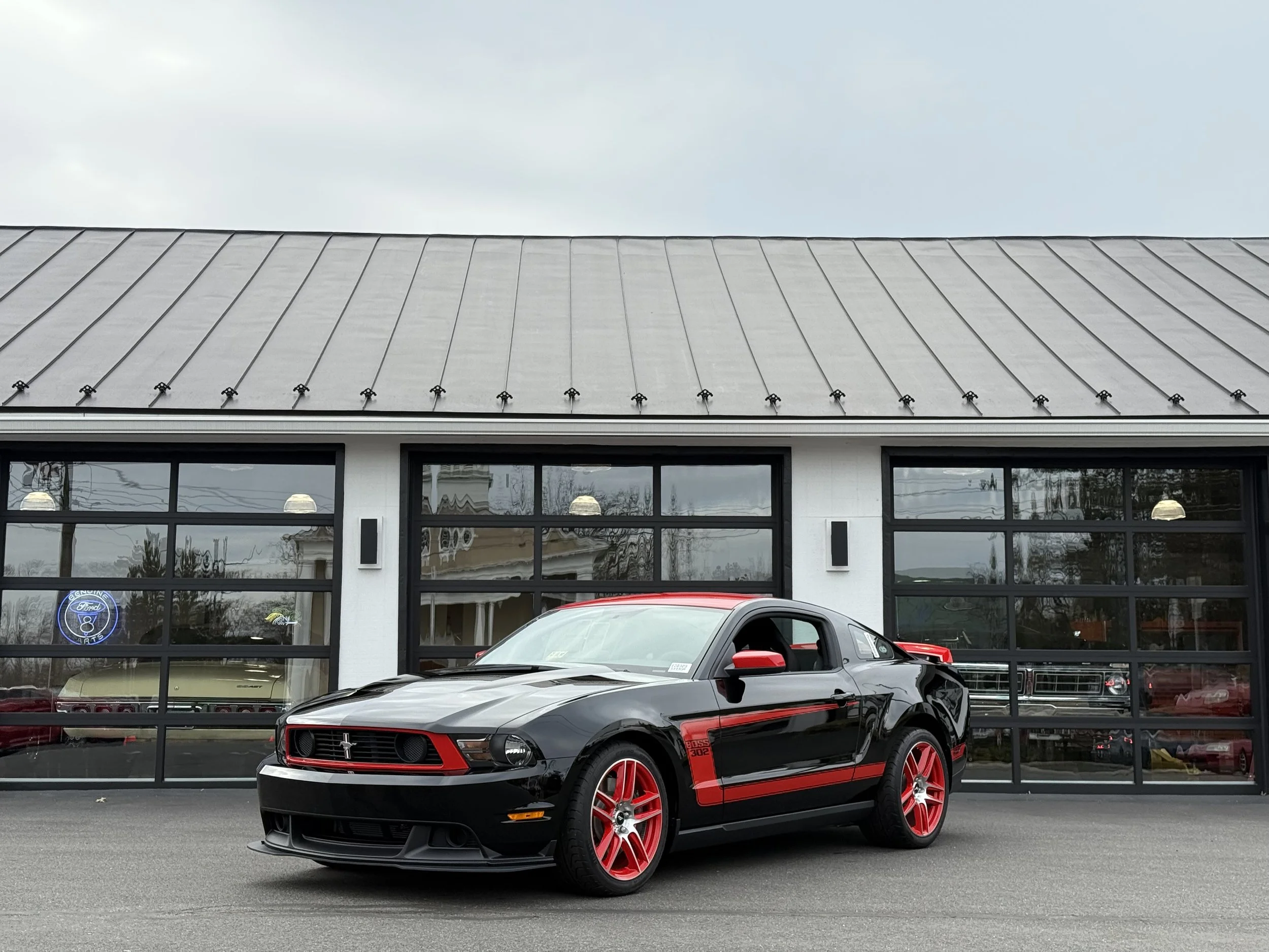 2012 Ford Mustang Boss 302 Laguna Seca