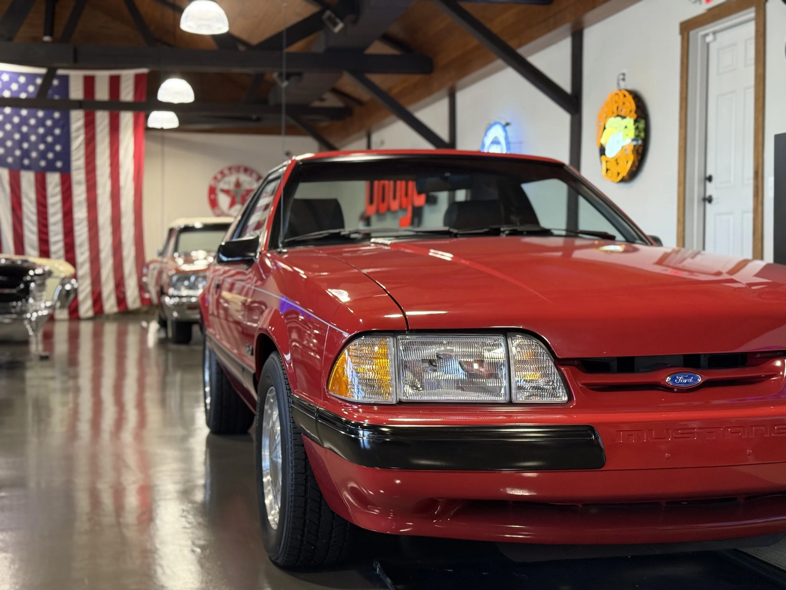 1989 Ford Mustang LX 5 SPEED