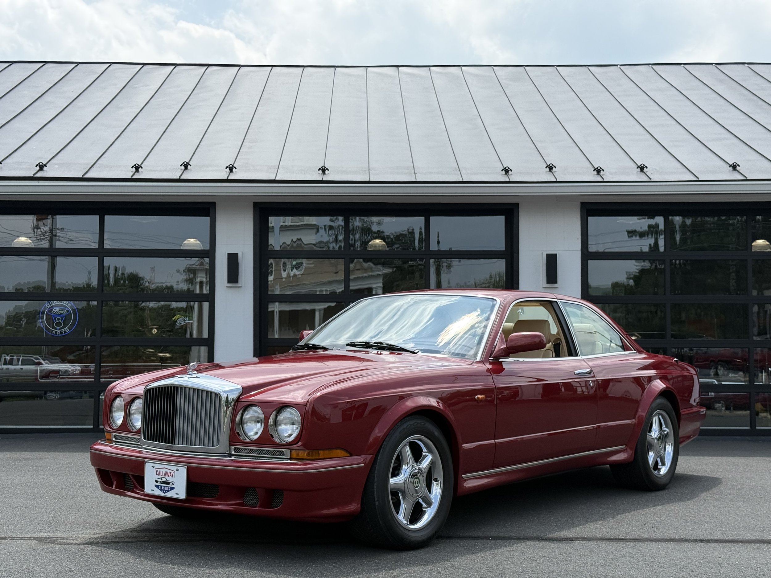 2000 Bentley Continental R Mulliner Widebody