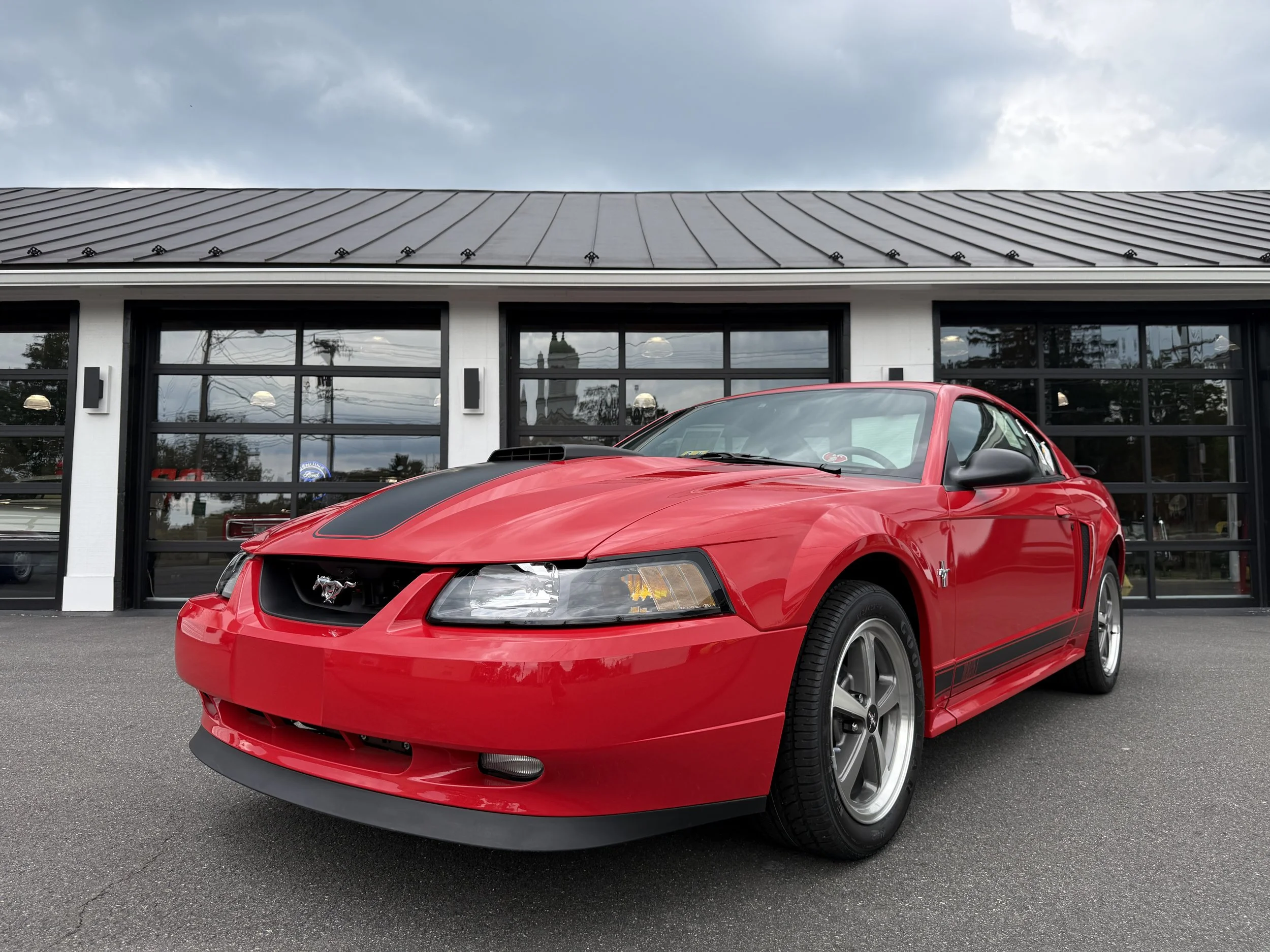 2003 Ford Mustang Mach 1 Red