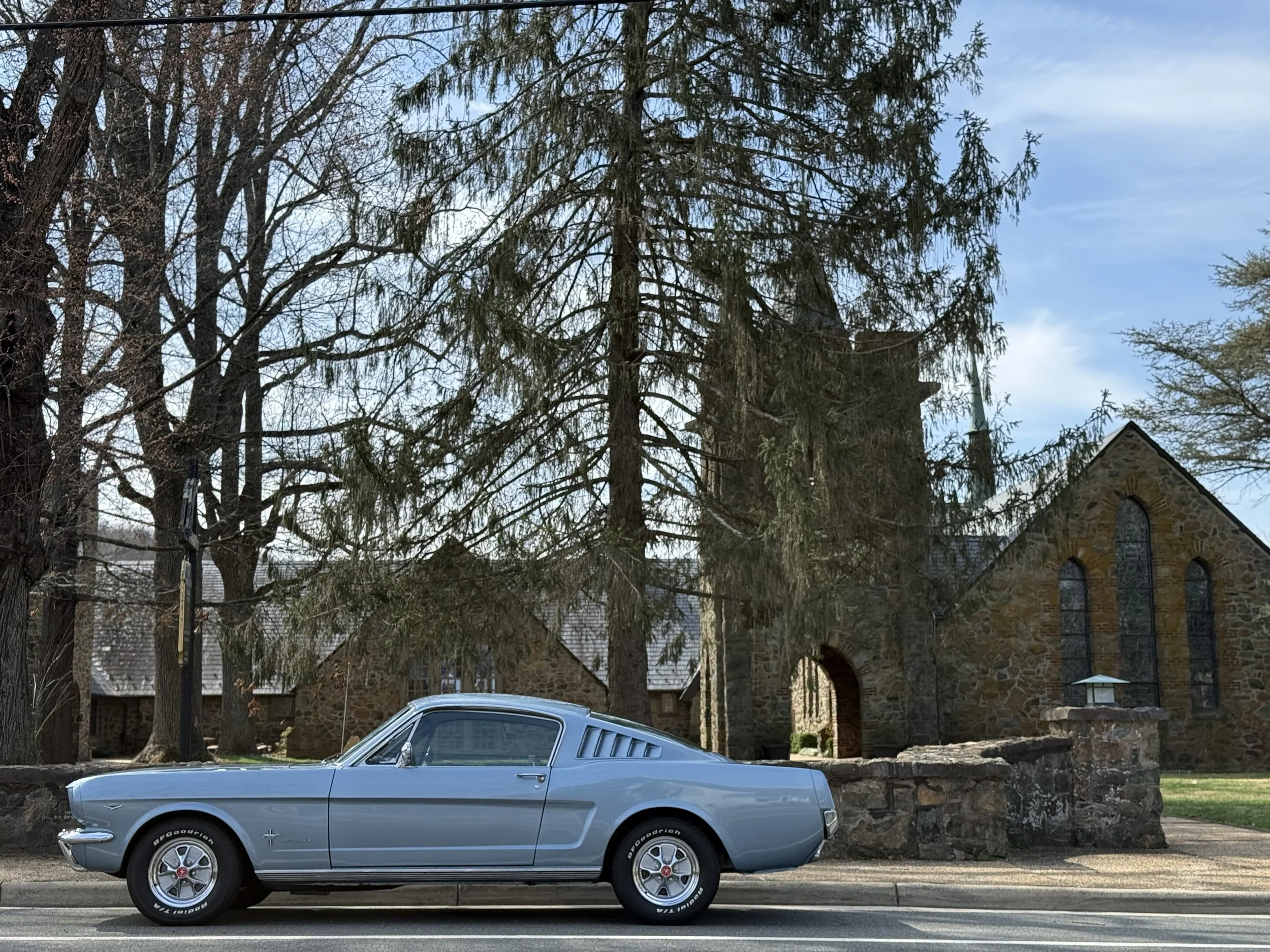 1965 Ford Mustang Fastback