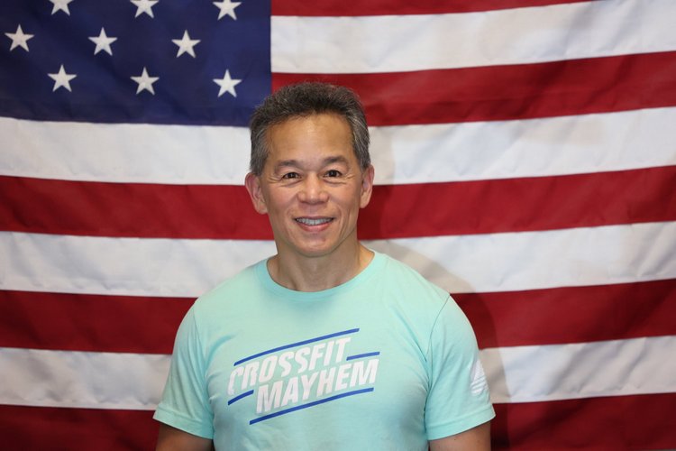Dr. Roger Chin — LivingFit CrossFit coach
