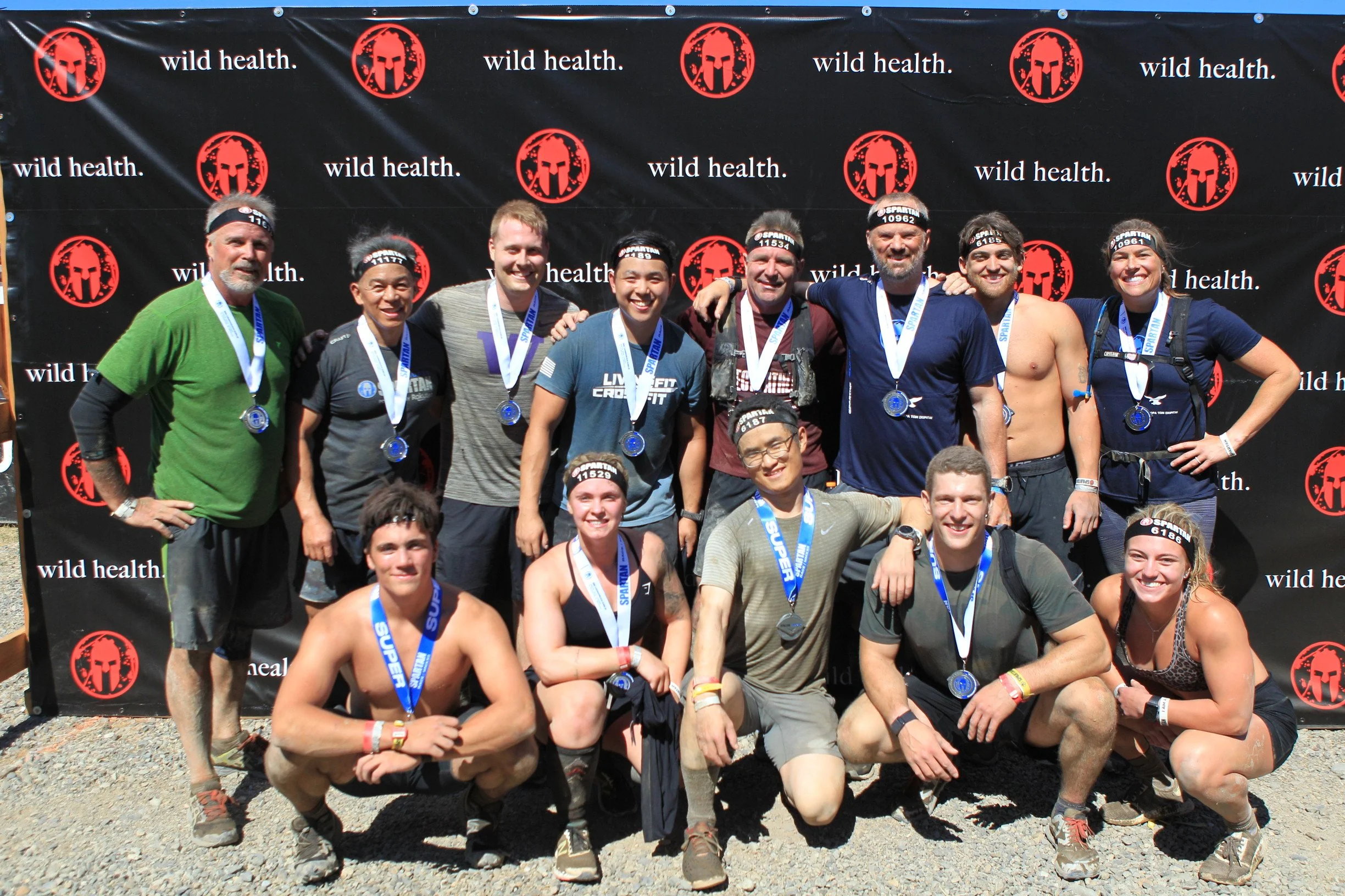 Mud, Sweat, and Tears