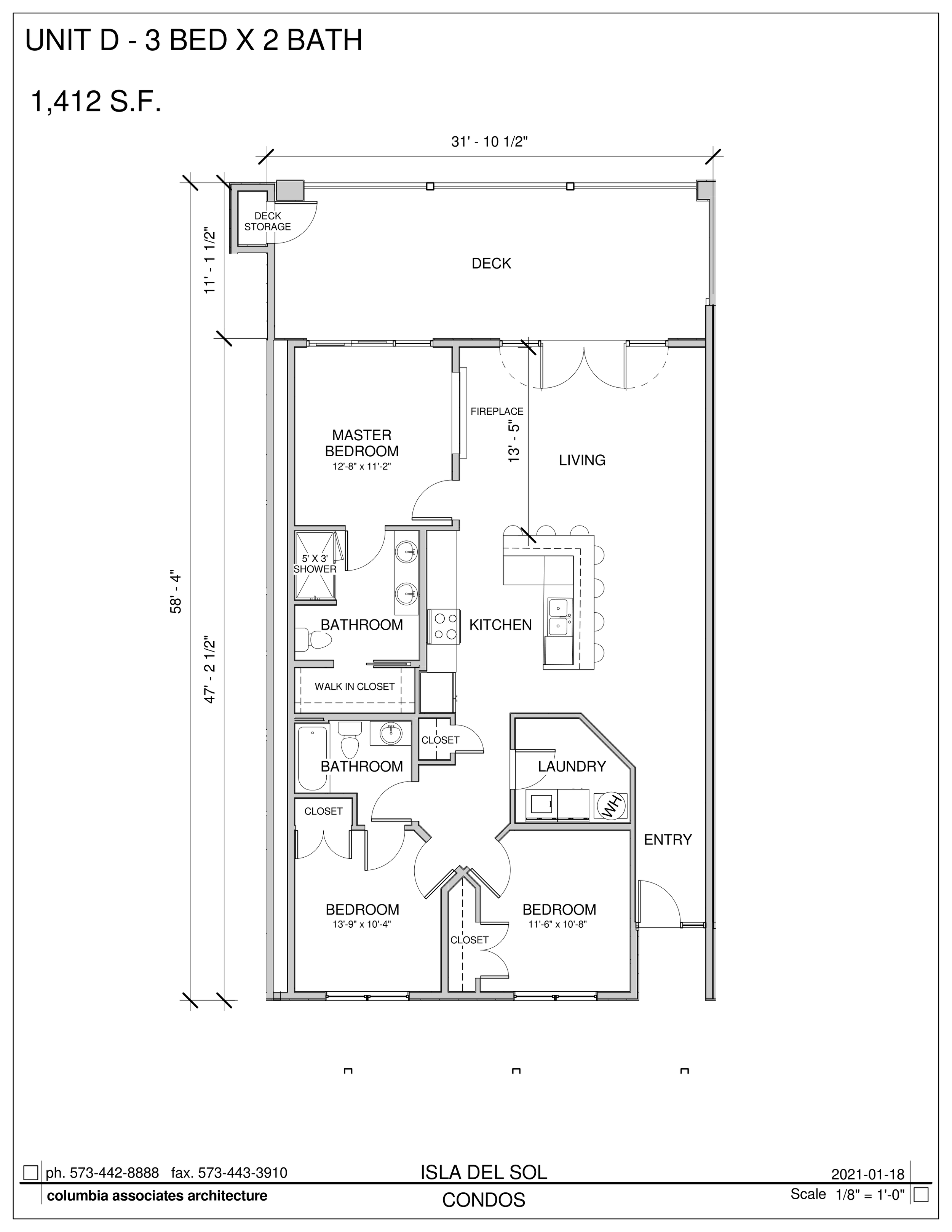 Condo Floor Plans — The Reserve at Isla Del Sol
