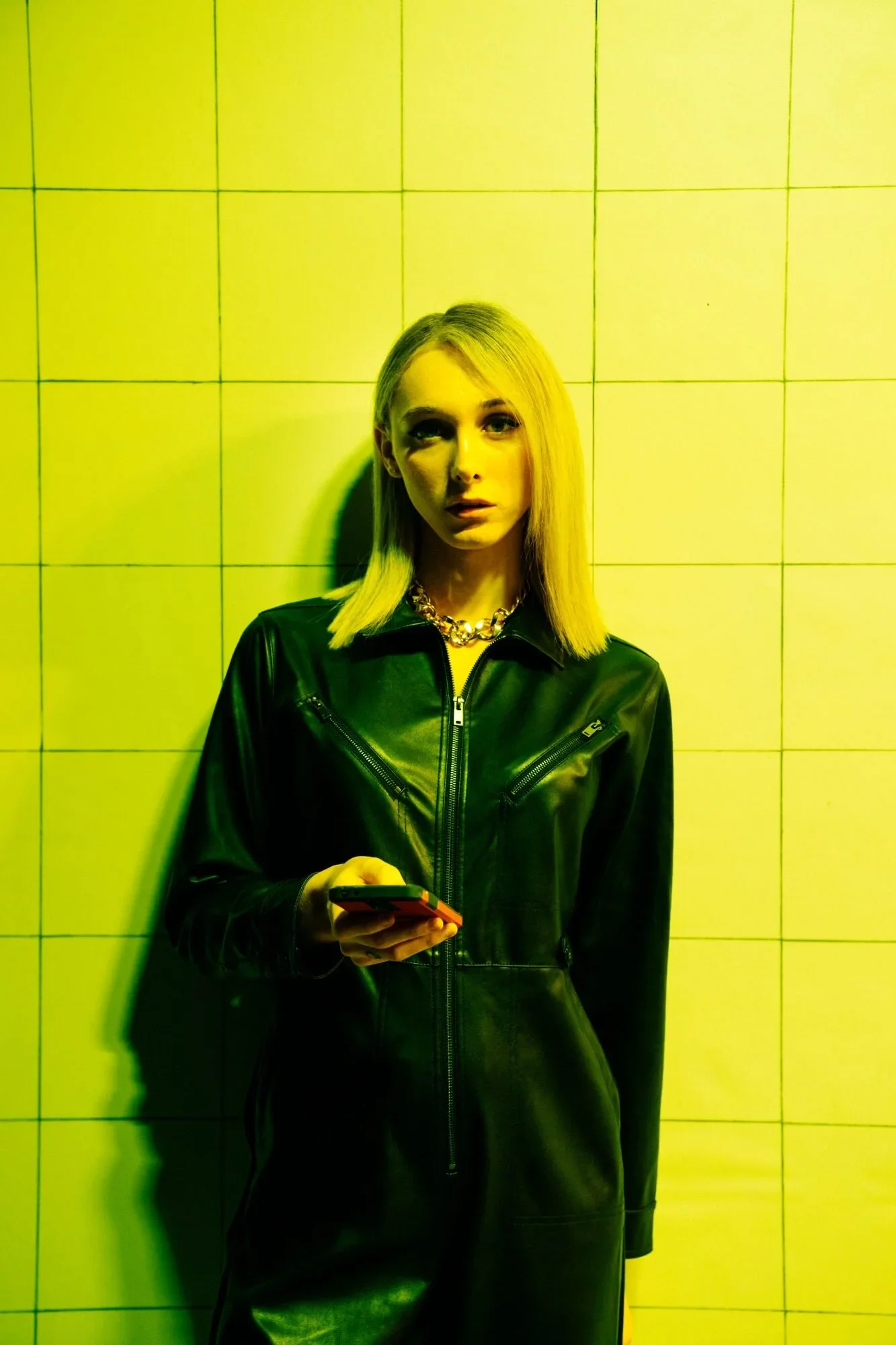  Reece Lyons in 'Overflow'. Image: Helen Murray 