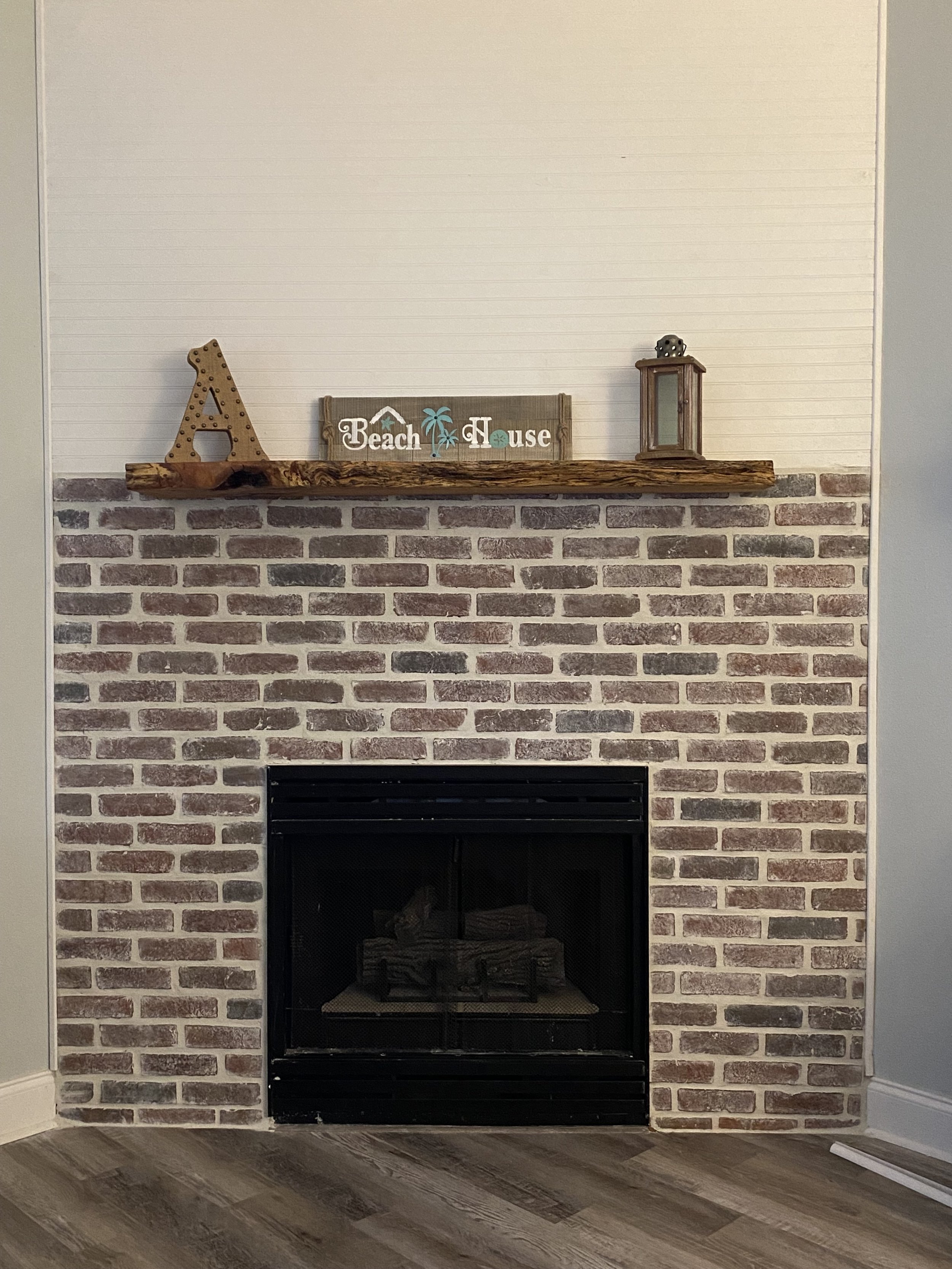 Mantel - after