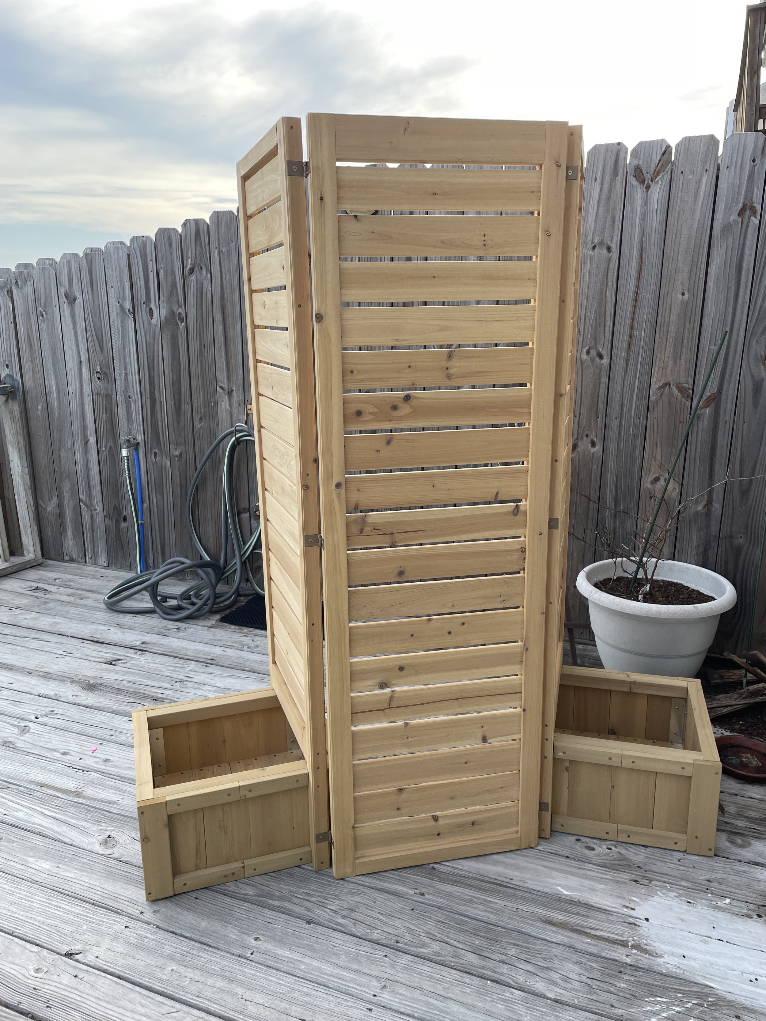 Planter - assembeled