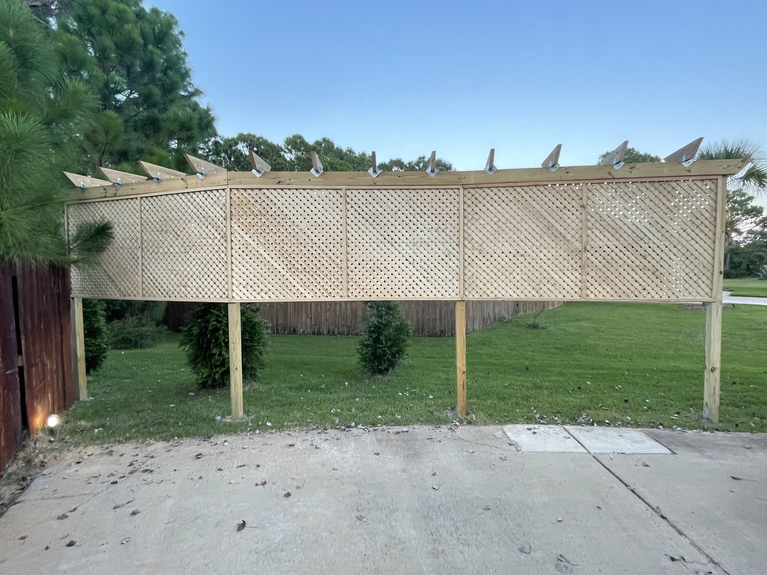Privacy fence