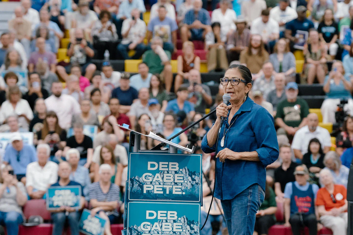 A record number of Native Americans are running in the 2026 midterms (Washington Post / Oct 3, 2026)