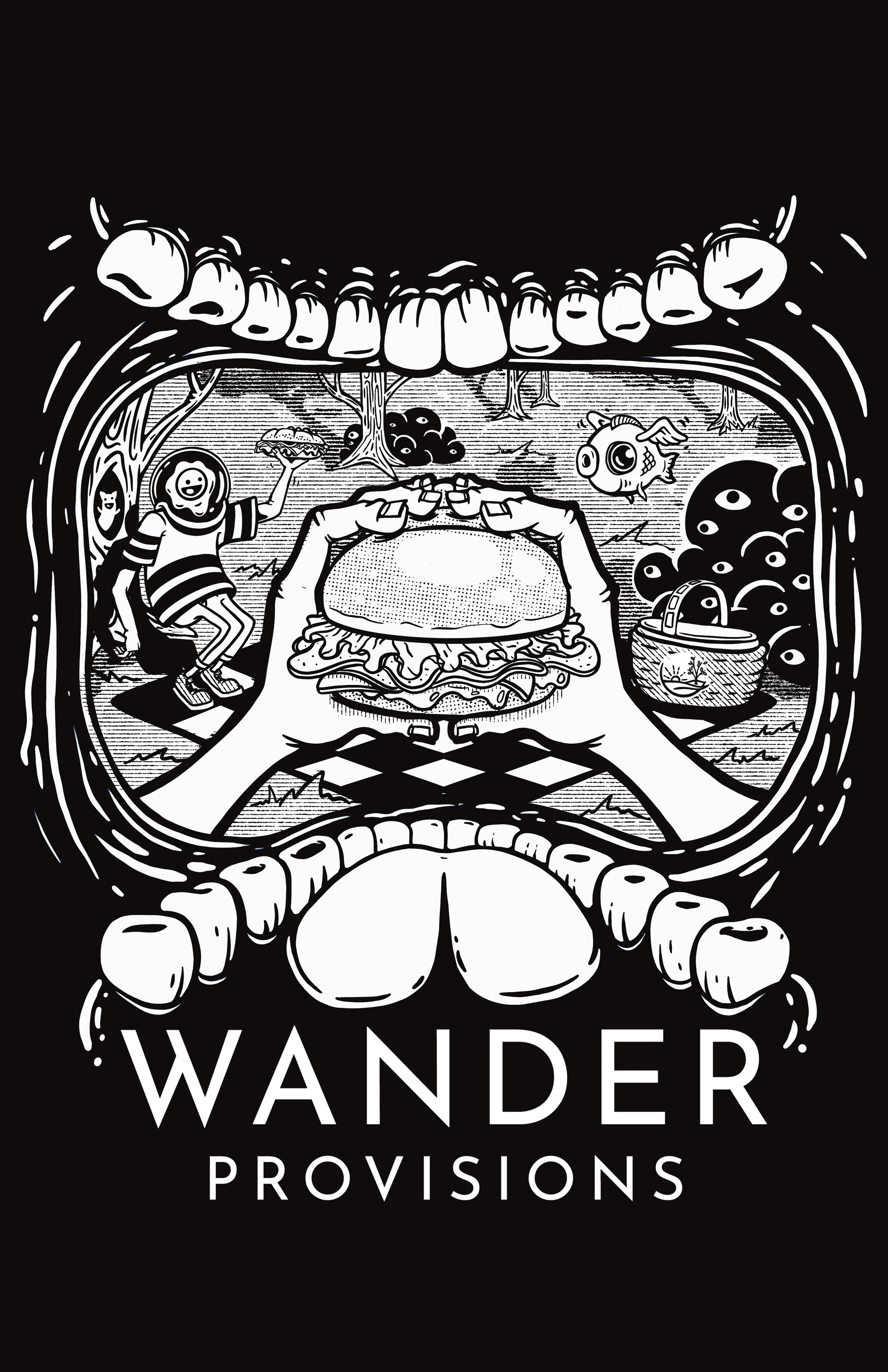 Weird Picnic_11x17_300dpi_black bg.JPG