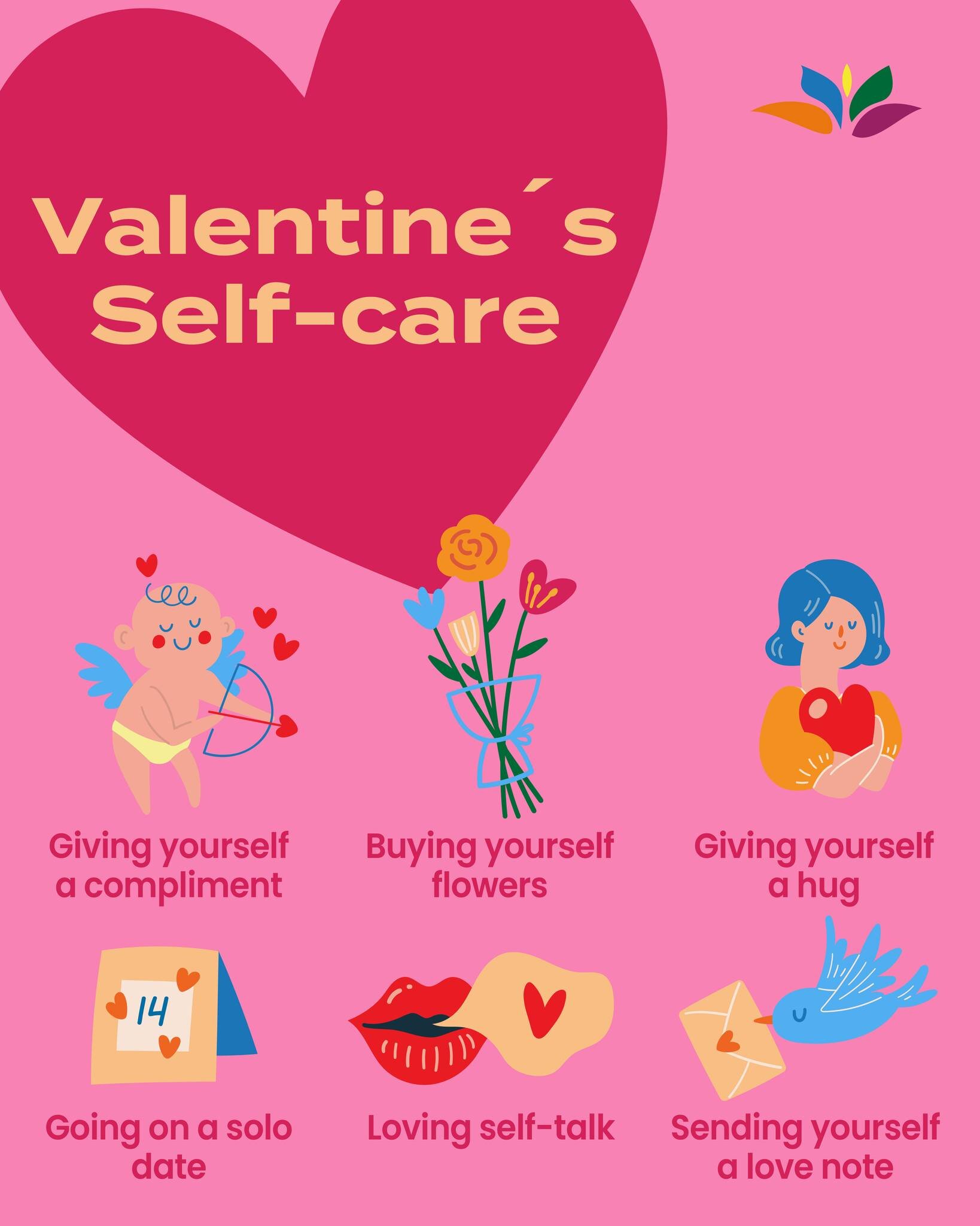 Happy Valentine's Day!🌹💕 Don't forget to give yourself some love too today and every day.❤️ #valentines2024 #selflove #selfcare #cannentacare #selfcareforchingonas