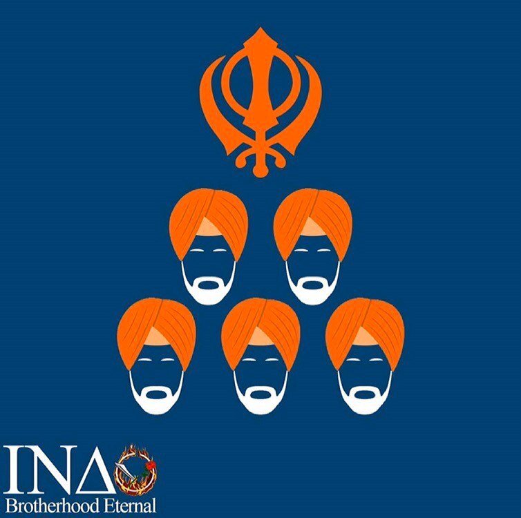 Happy Vaisakhi from the Brothers of Iota Nu Delta! As we celebrate the harvest we also celebrate the birth of the &lsquo;Khalsa&rsquo; or the community that considers Sikhism as their faith! #Vaisakhi #BrotherhoodEternal #WeStandWithFarmers
