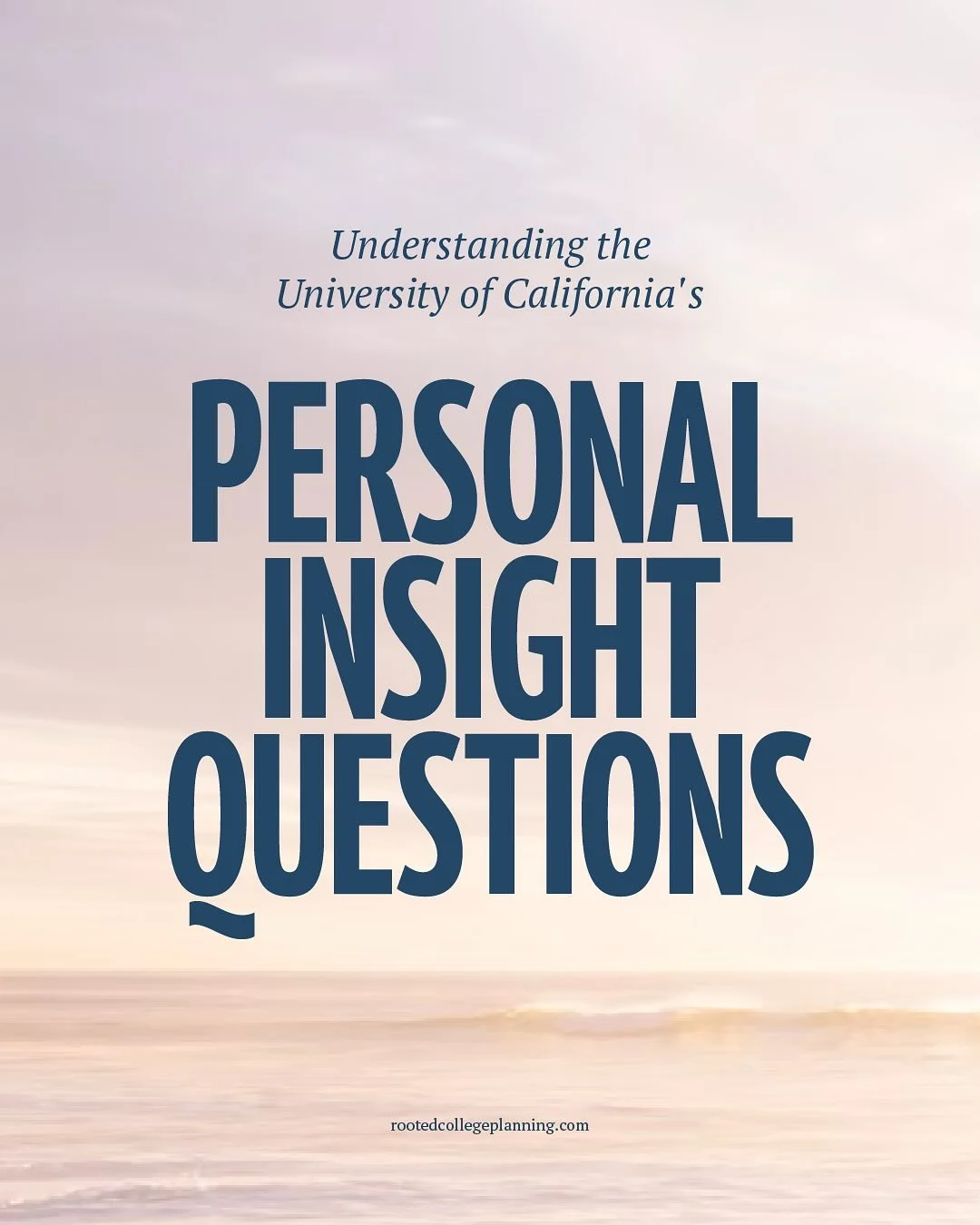 If your student is applying to the University of California system, here&rsquo;s why the PIQs are a critical part of their application. ⬇️

Your UC-bound teen may have already started writing their PIQs, but many students are making the transition no