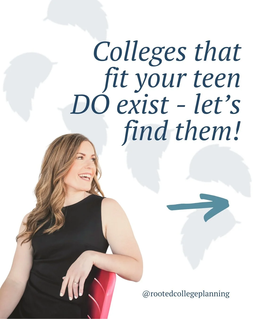 They&rsquo;re out there - you just gotta follow the right formula!

Follow for more college admissions guidance 🌿