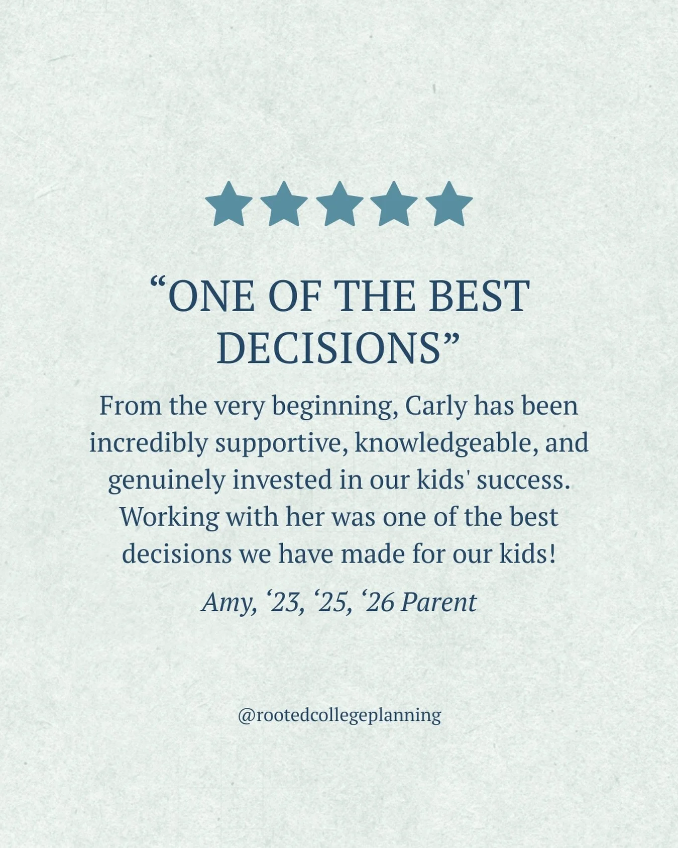 Nothing better than when I get to know a family so well after YEARS of working with their kids! 🫶🏼

It&rsquo;s not lost on me that the work I do with your kids requires vulnerability and a ton of trust. I&rsquo;m grateful for the families who trust