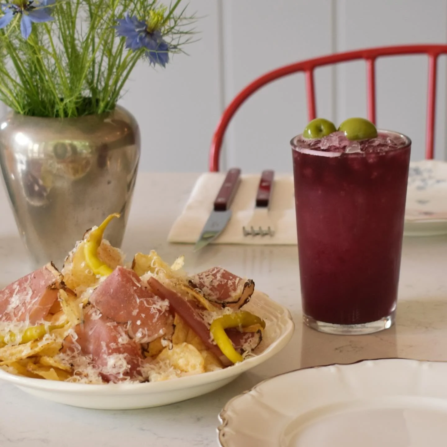 MONDAYS JUST GOT EVEN BETTER AT WILDER! 

✨Soup &amp; Salad Special ✨
Your Soup 👉🏽Lambrusco Spritz 
Your Salad 👉🏽mini Pile O&rsquo; Chips 

ALL DAY, MONDAY ONLY 12$ before tax