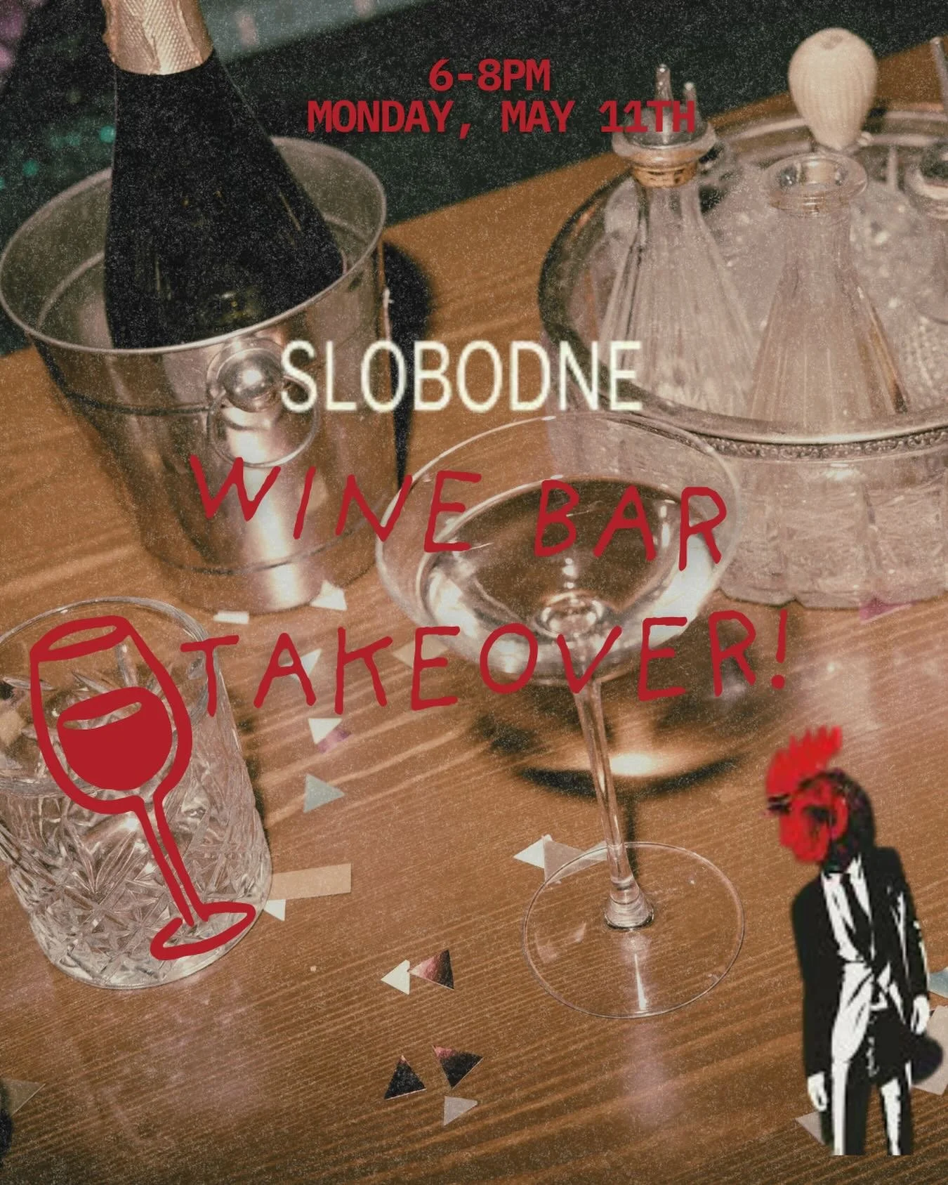 Slovakia is coming to Burlington for one night only 🍷

Meet the winemaker @slobodne 🍷 taste bottles you likely won&rsquo;t see anywhere else in Vermont, and kick off your week with something wildly different!
Slobodne! &ldquo;the free winery&rdquo;