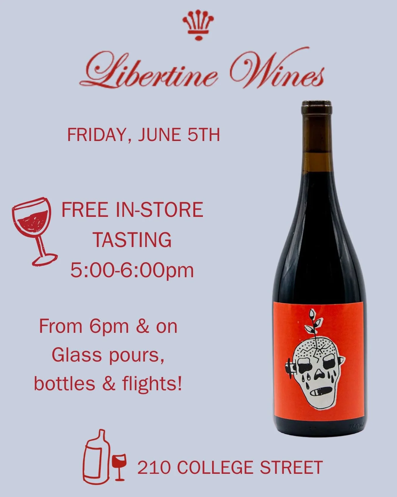 We&rsquo;ve made Friday plans for you 🍷

Welcome back, Alex of @libertinewines 

Alex joined us two years ago, and we couldn&rsquo;t be more excited to welcome him back to Wilder for one night only!
After years running a beloved cheese and wine shop
