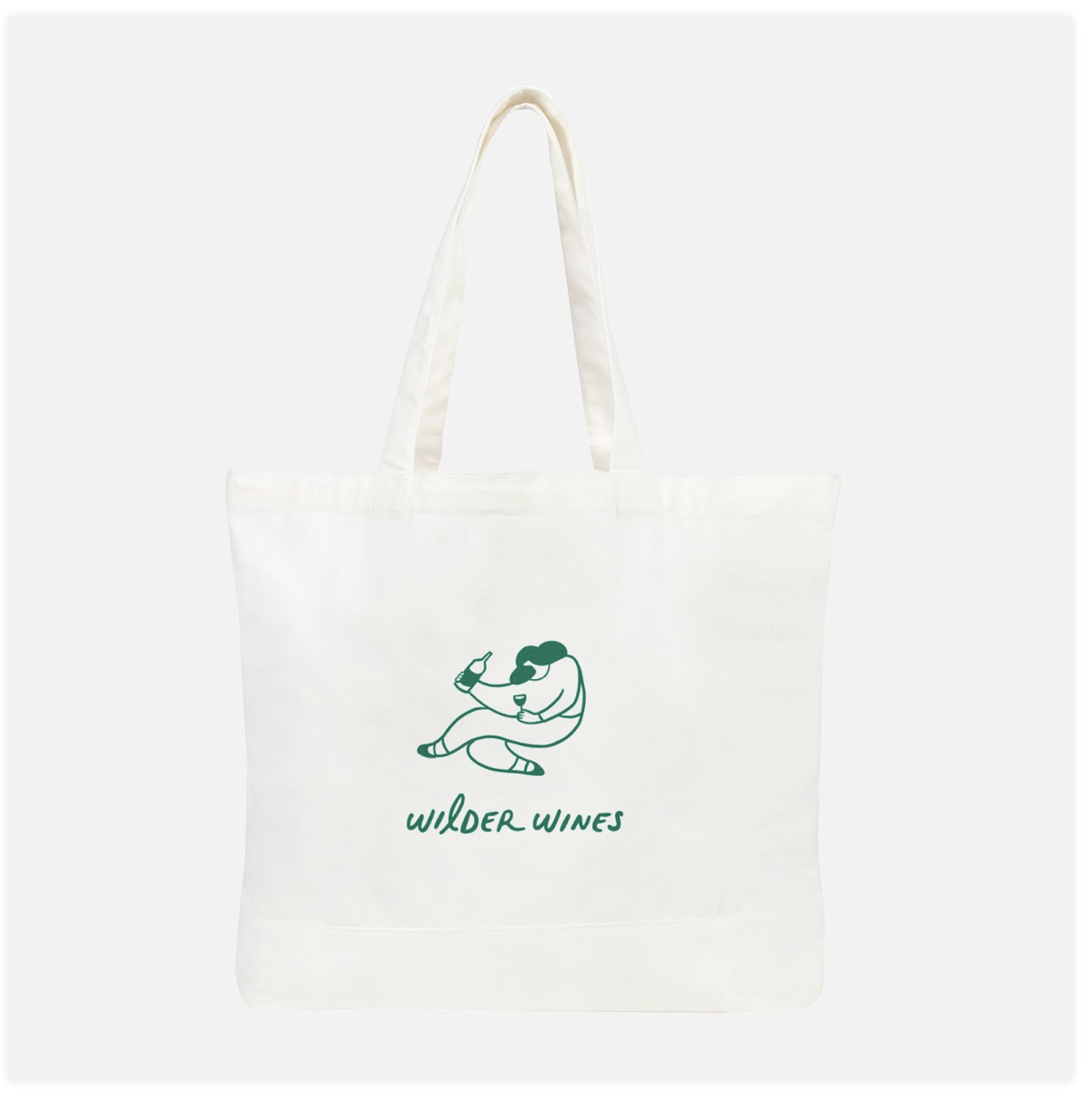 Wilder Wines Tote Bag