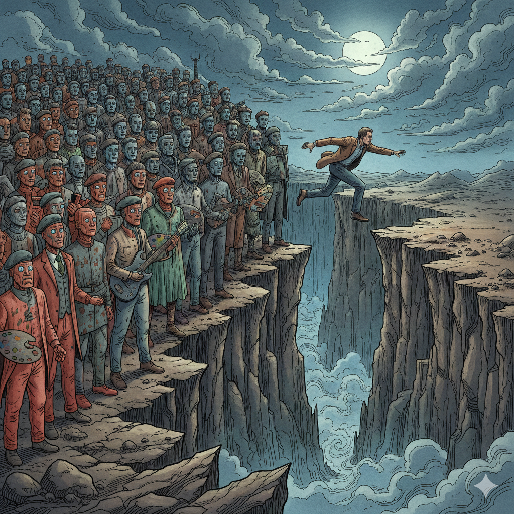 The Real Creative Crisis in the Age of AI