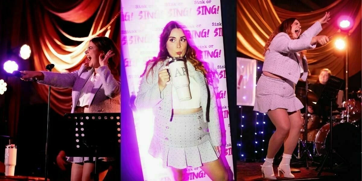 Sink or SING! - Amelie Peters