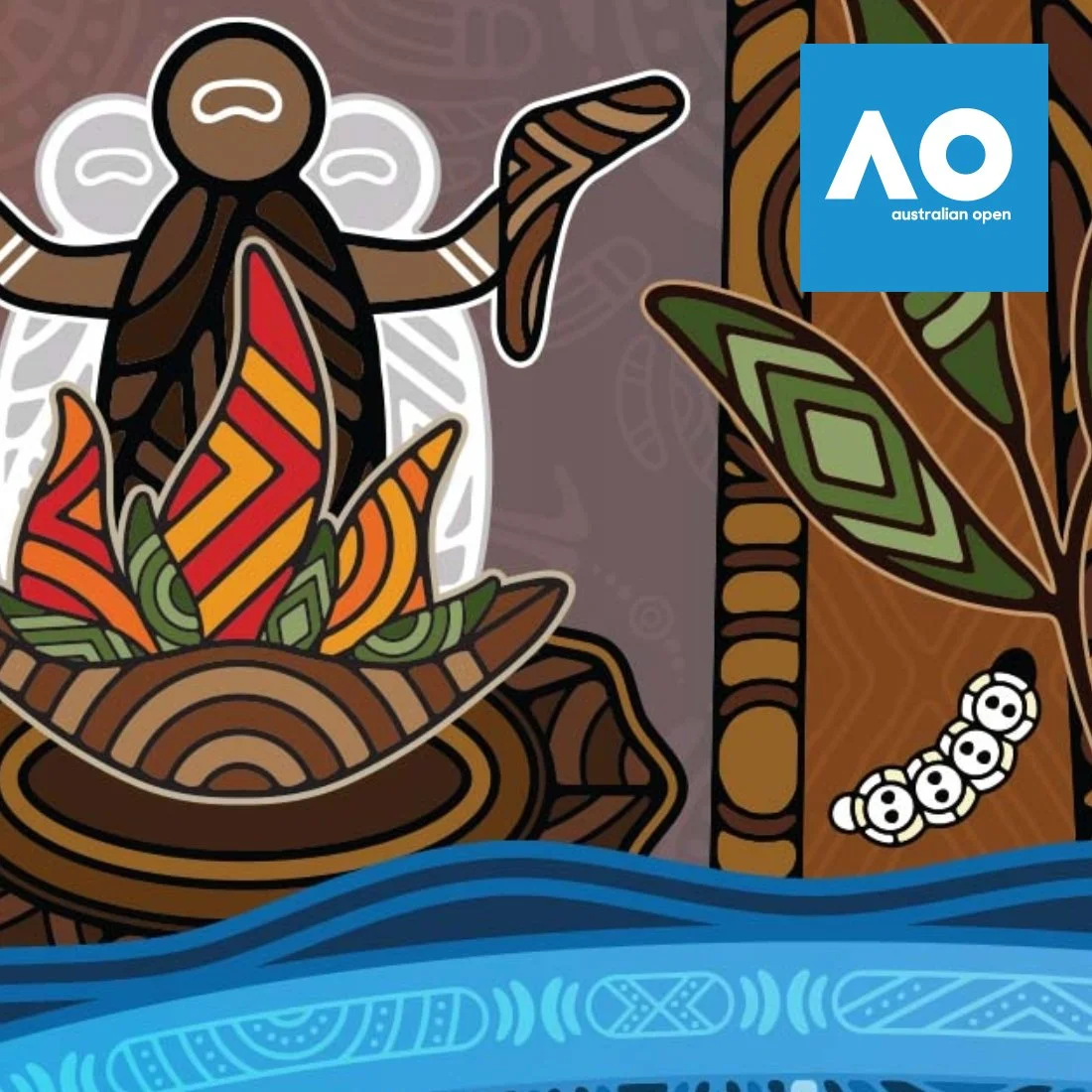 2023 Australian Open - First Nations immersive Experience