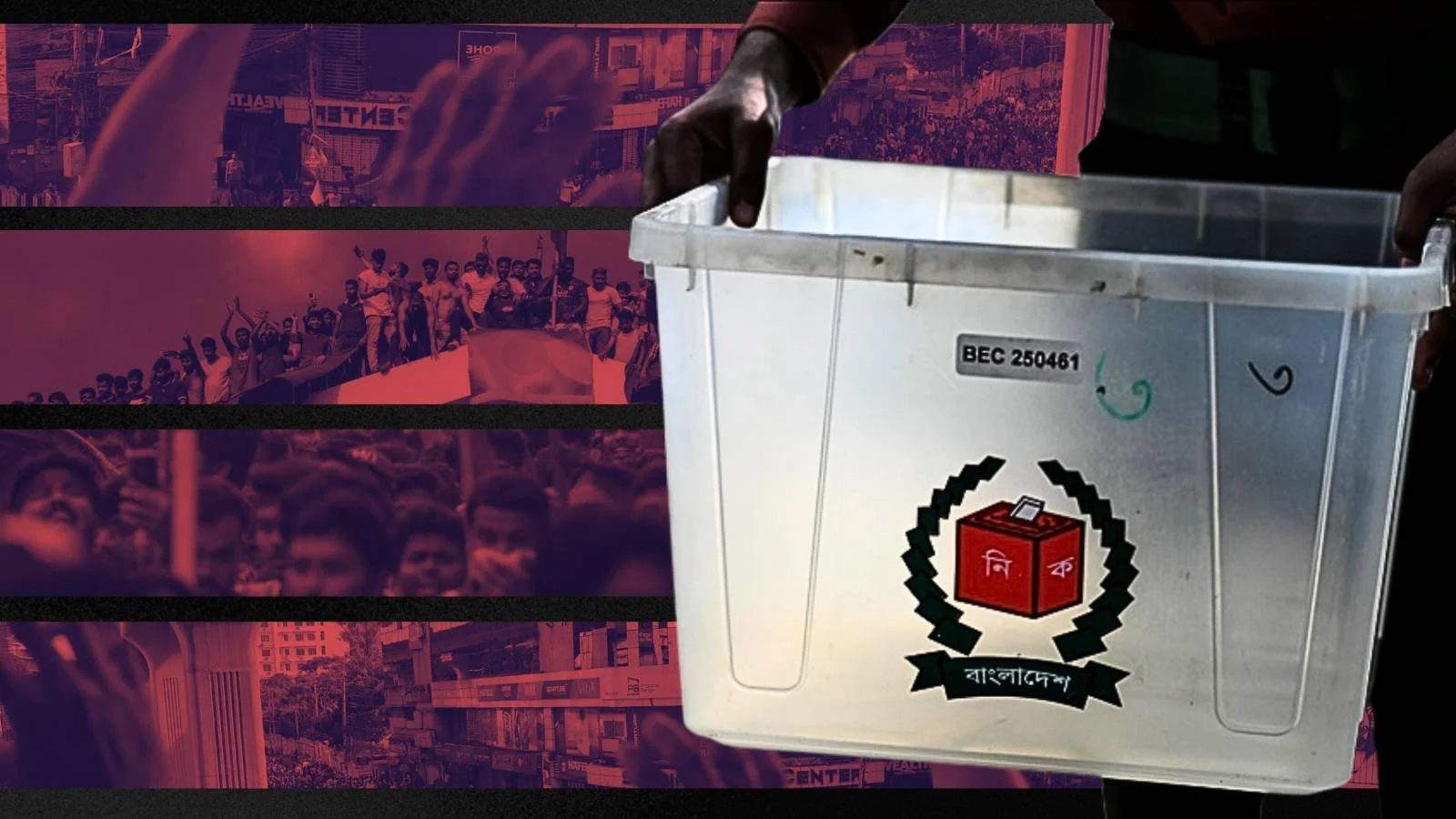 After a Dictator, Bangladesh Turns Right