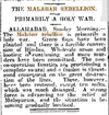 Anti-Colonial Violence in the 1921 Malabar Rebellion — Jamhoor