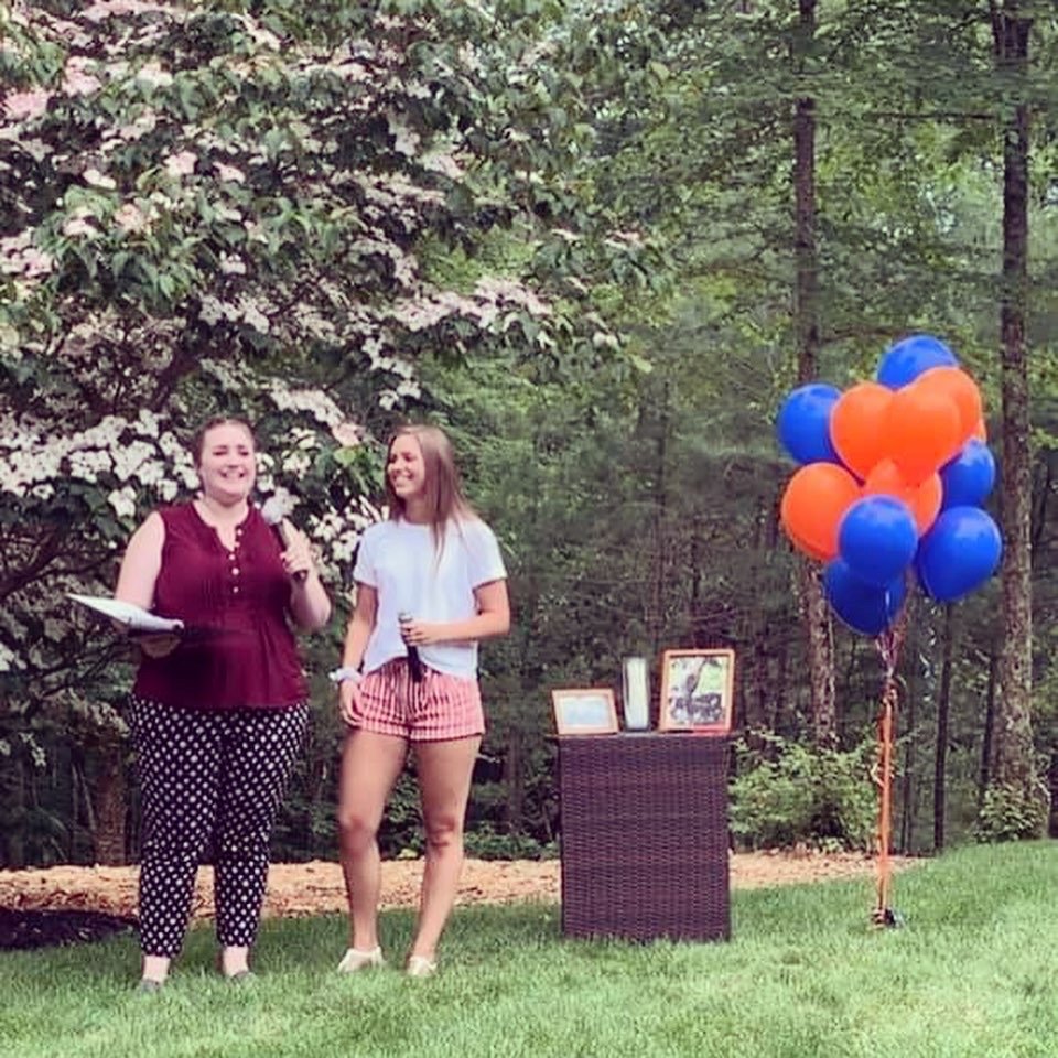 Ally & Sara circa 2019