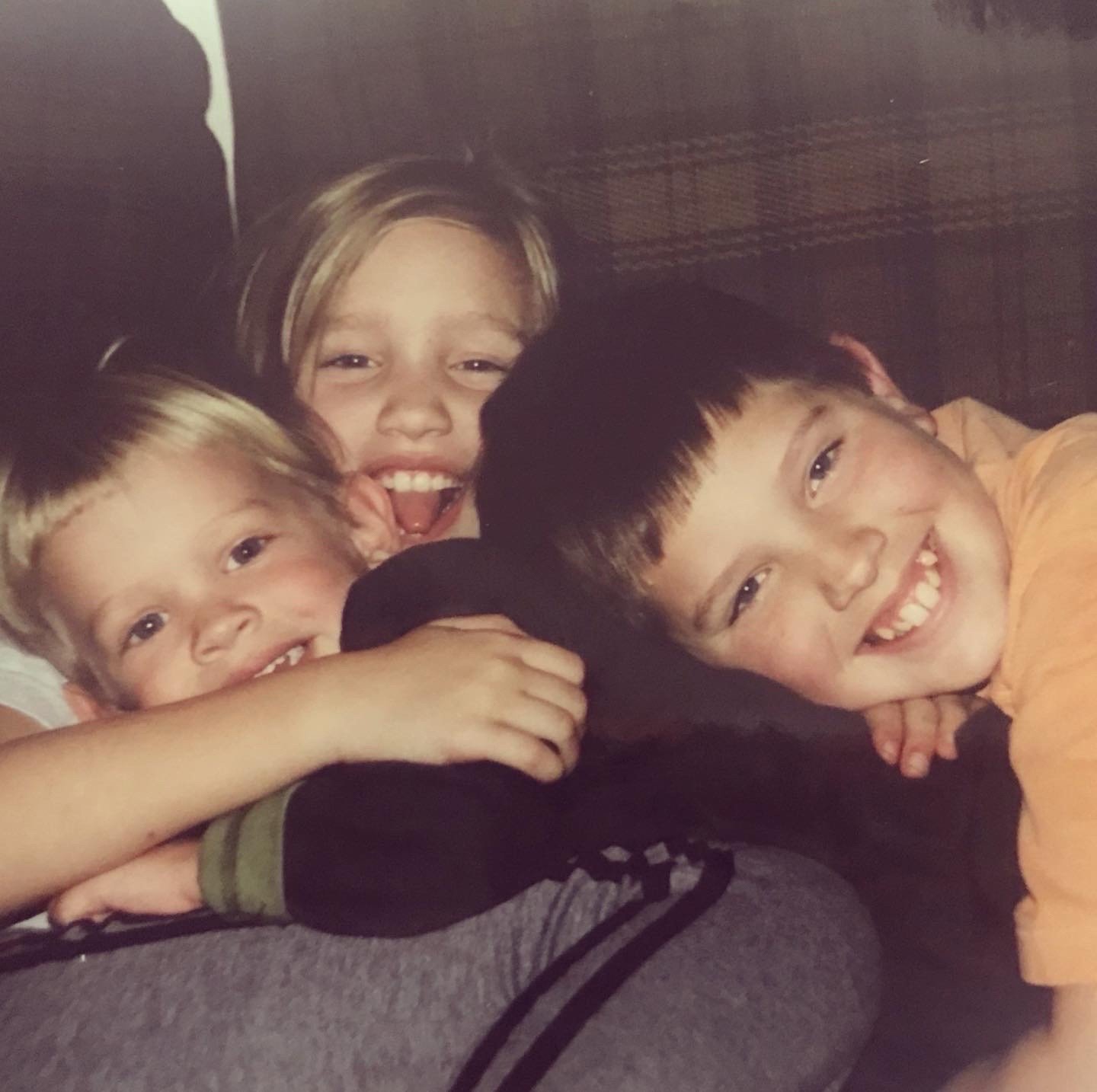 Ryan, Ally, & Eli circa 2003