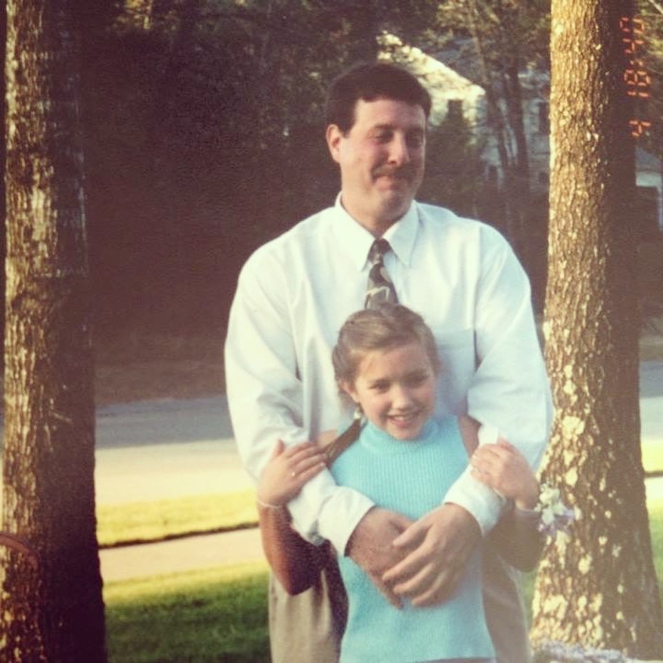 Michael & Ally circa 2003