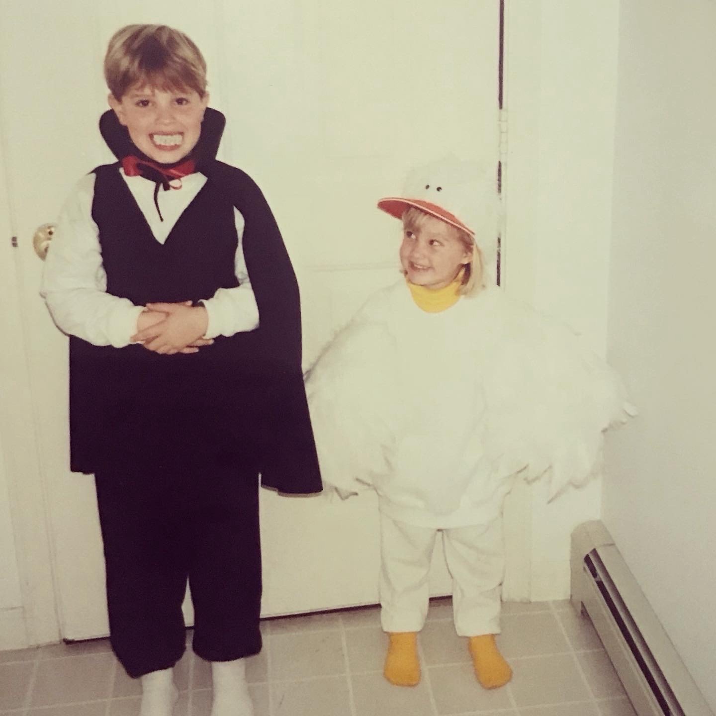 Ryan & Ally circa 1993